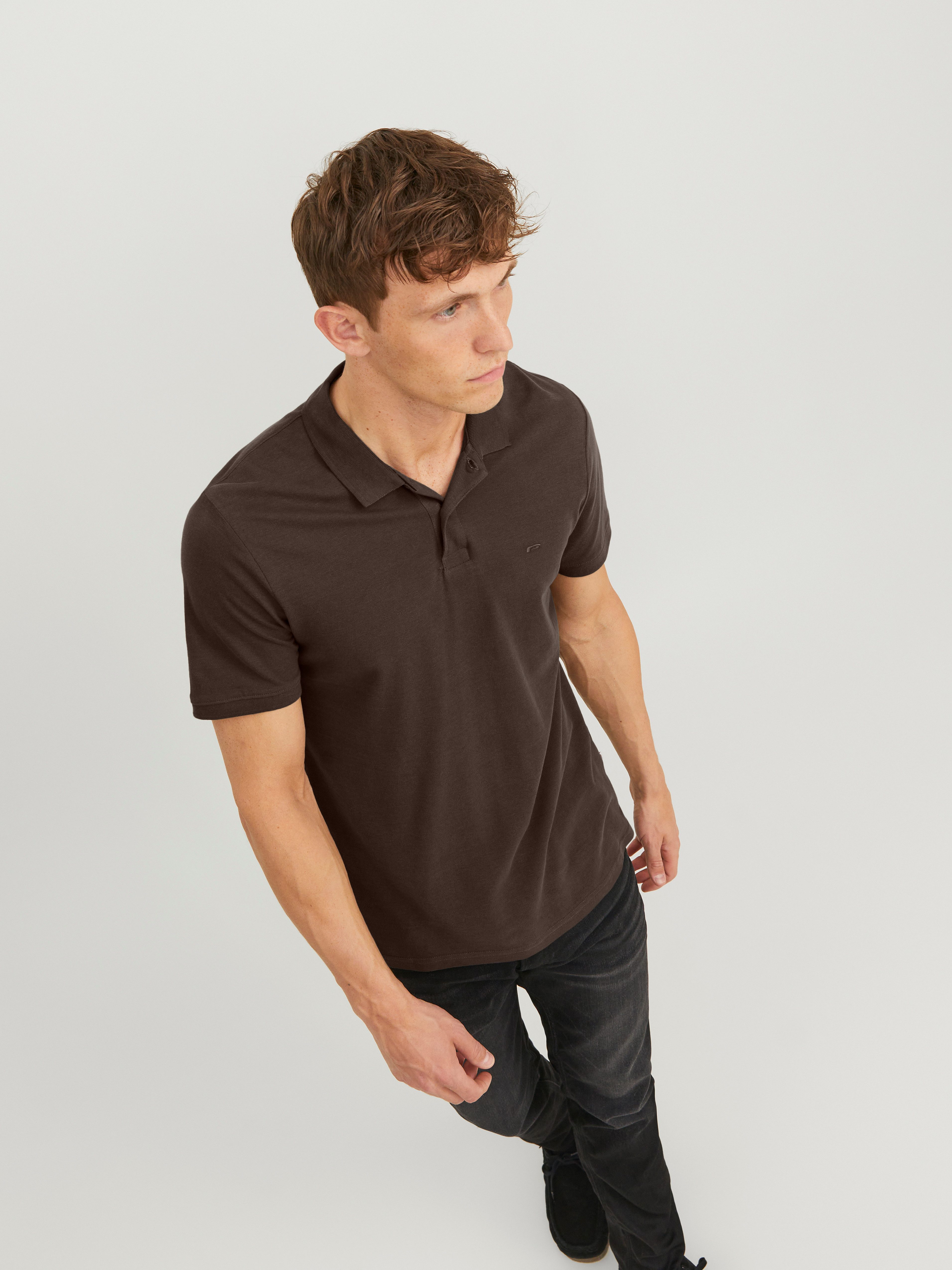 Jack & Jones Poloshirt JJEBASIC POLO SS NOOS