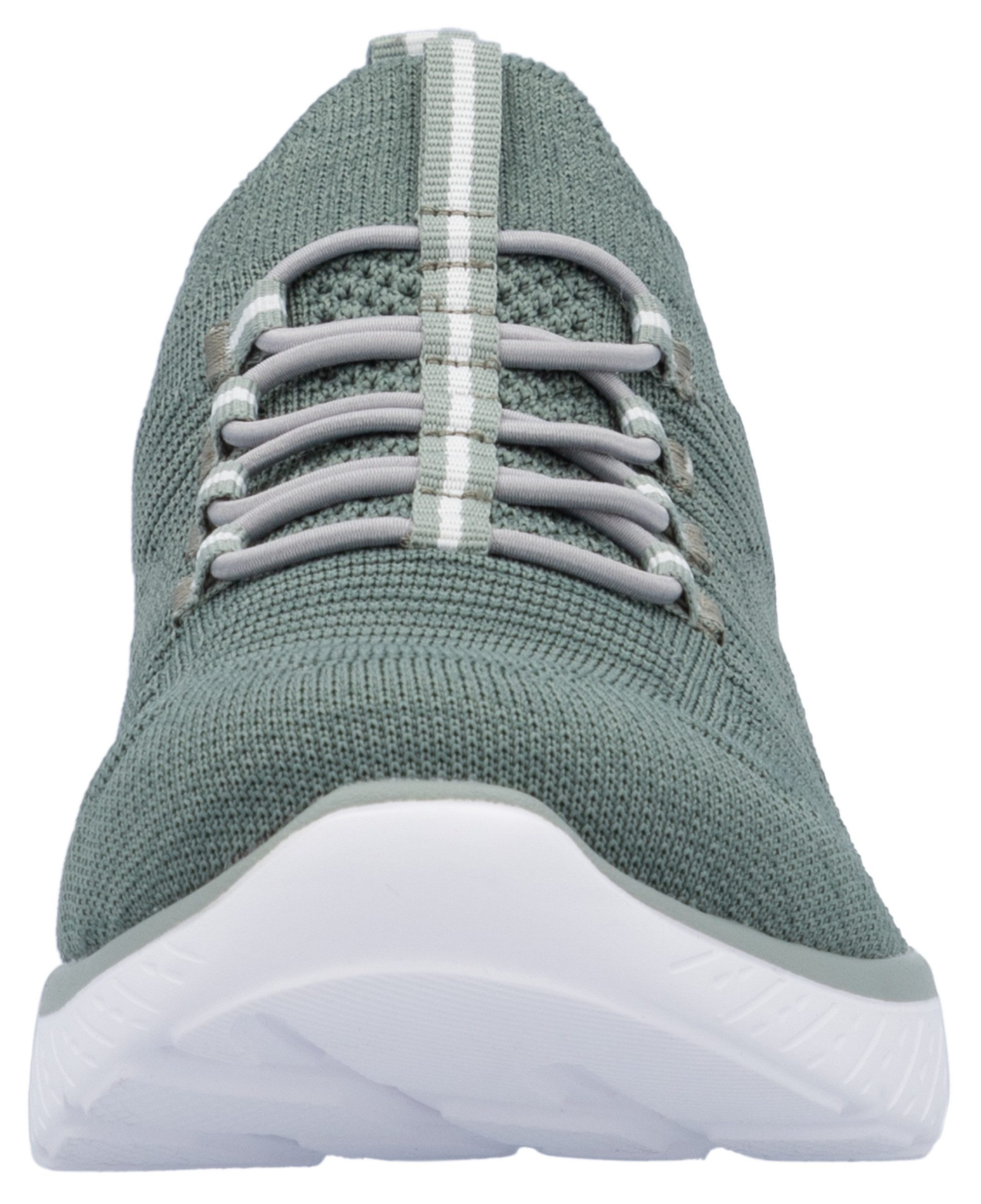 RIEKER Sport Slip-on sneakers , slipper, vrijetijdsschoen, instapschoen met elastische instap