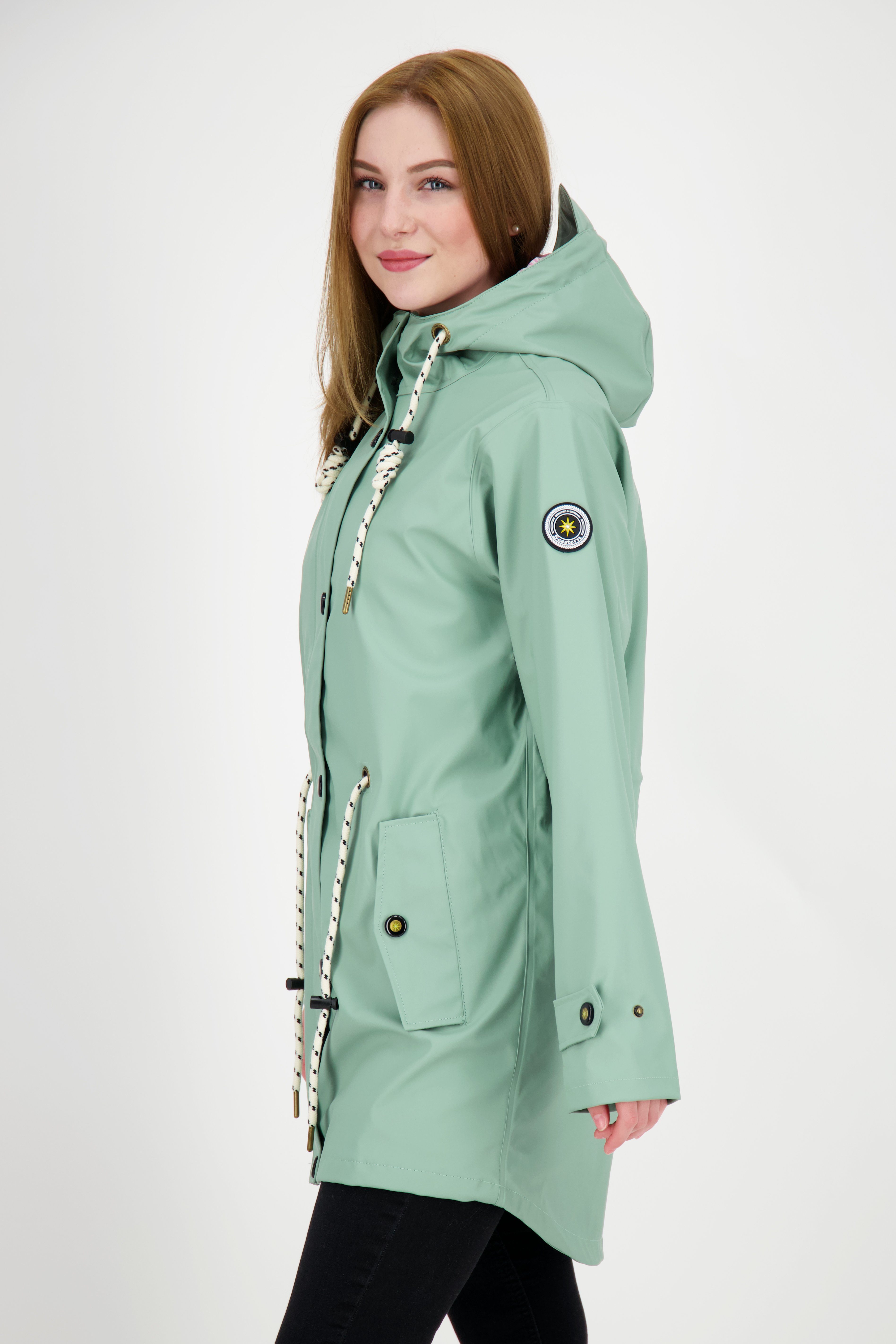 DEPROC Active Regenjack Friesennerz LOVE PEAK UNI WOMEN