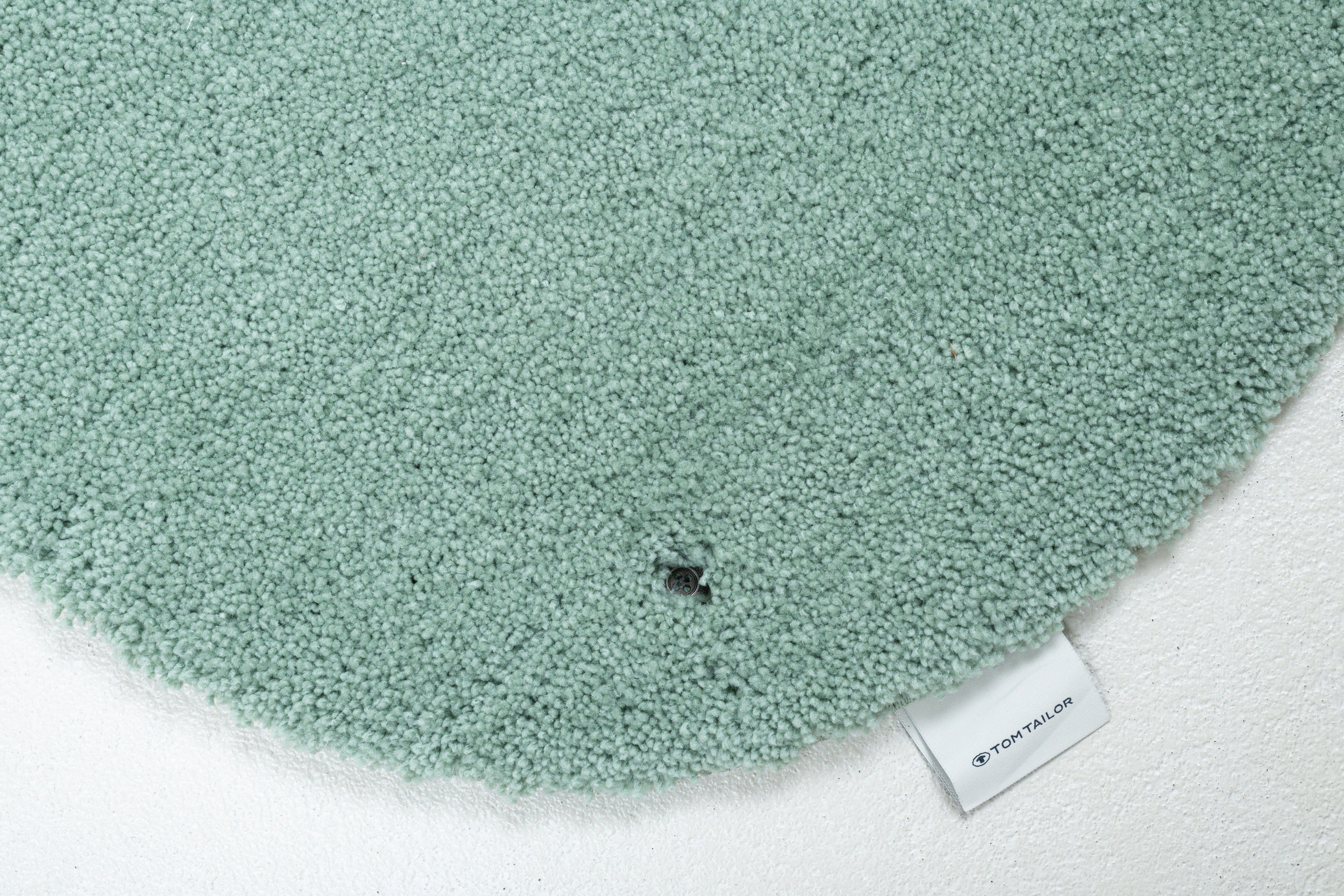 TOM TAILOR HOME Badmat Cozy Bath UNI Badmat, effen kleuren, rechthoekig, rond en ovaal verkrijgbaar (1 stuk)