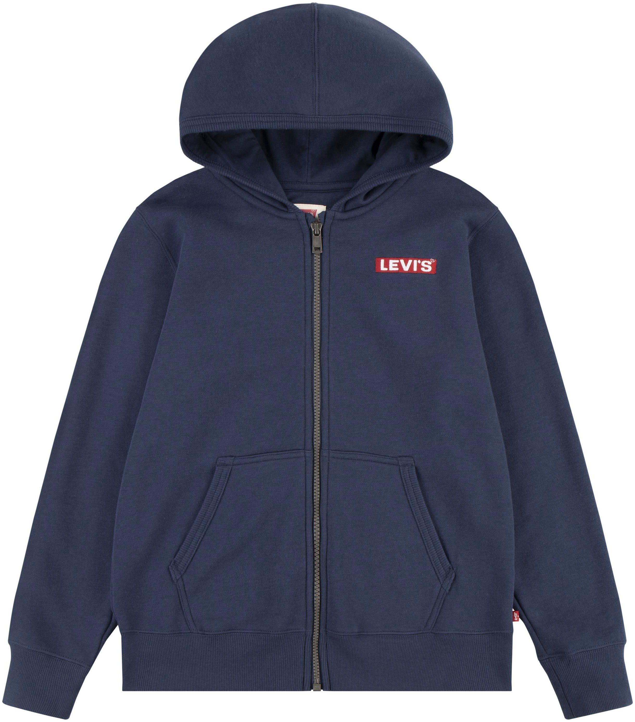 Levi's Kidswear Capuchonsweatvest BOXTAB FULL ZIP HOODIE