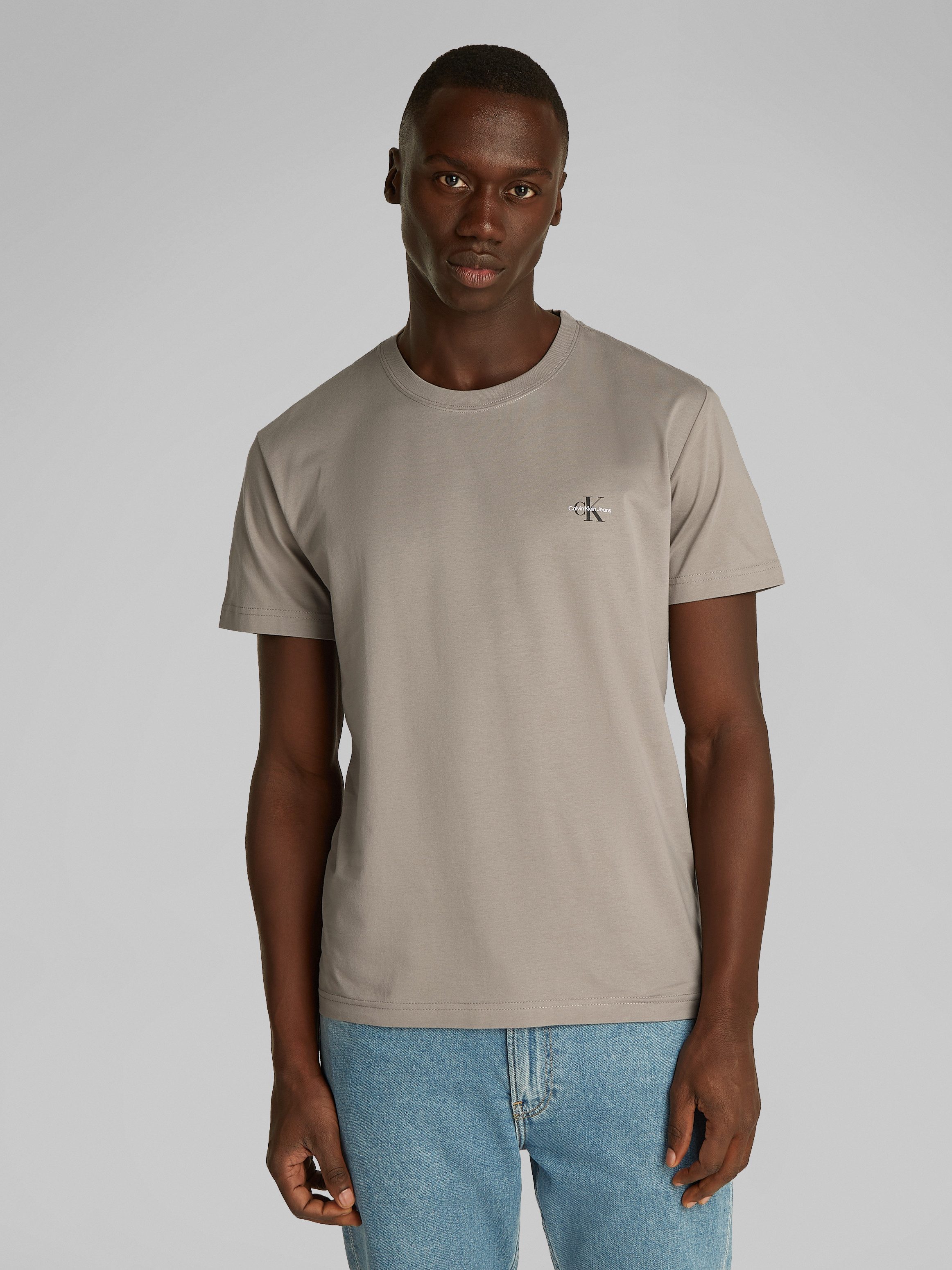Calvin Klein T-shirt 2 PACK MONOLOGO (Set van 2)