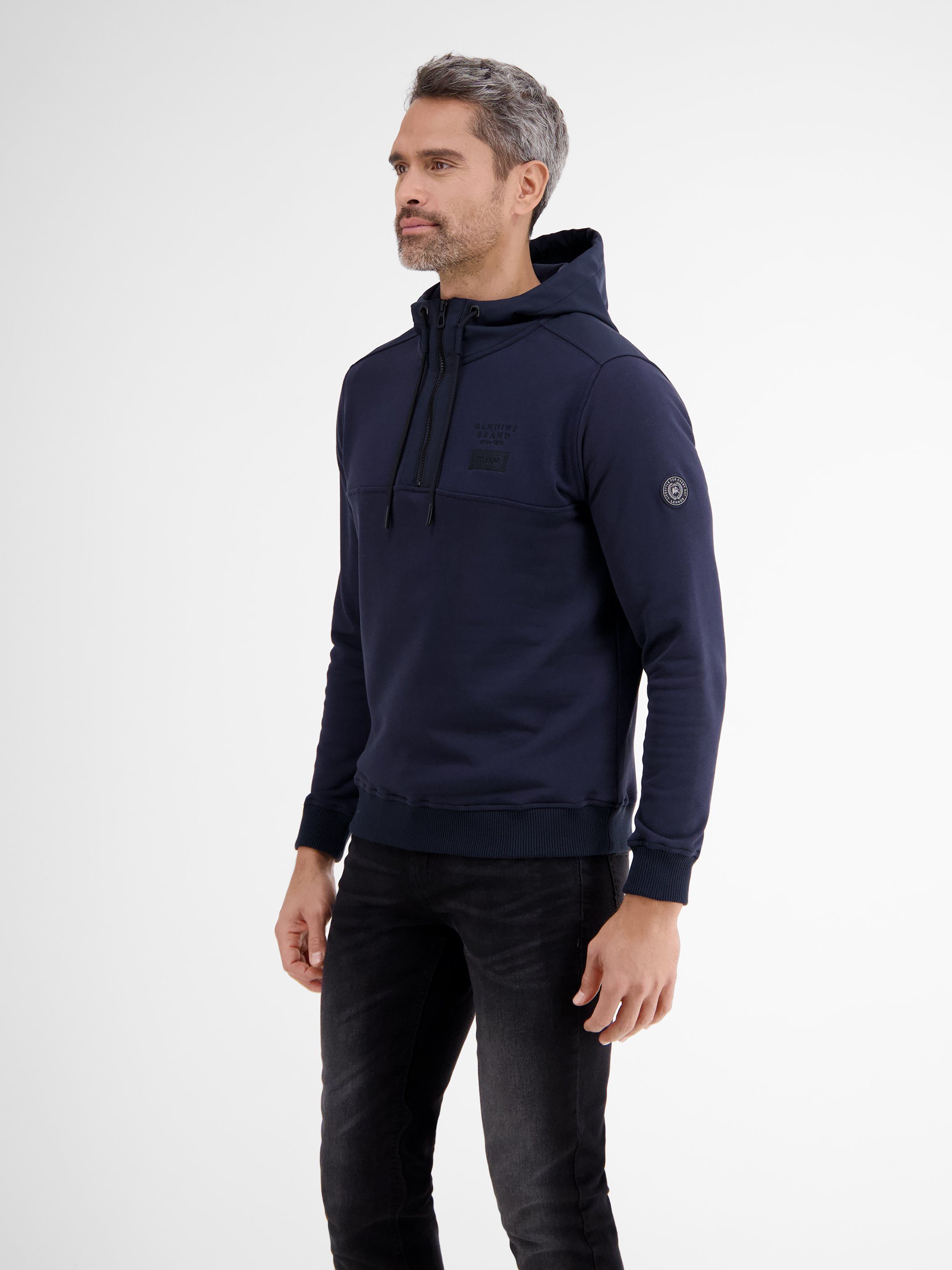 Lerros Sweatshirt LERROS troyer-hoodie