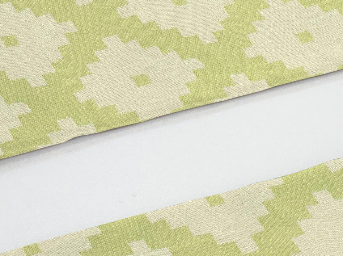 Adam Set placemats Maroccan Shiraz Light GOTS organic, gecertificeerd door CERES 0242, Made in Germany (2 stuks)
