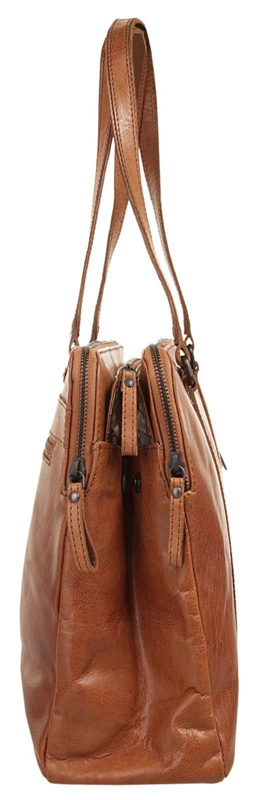 Spikes & Sparrow Shopper LAPTOP SHOULDERBAG