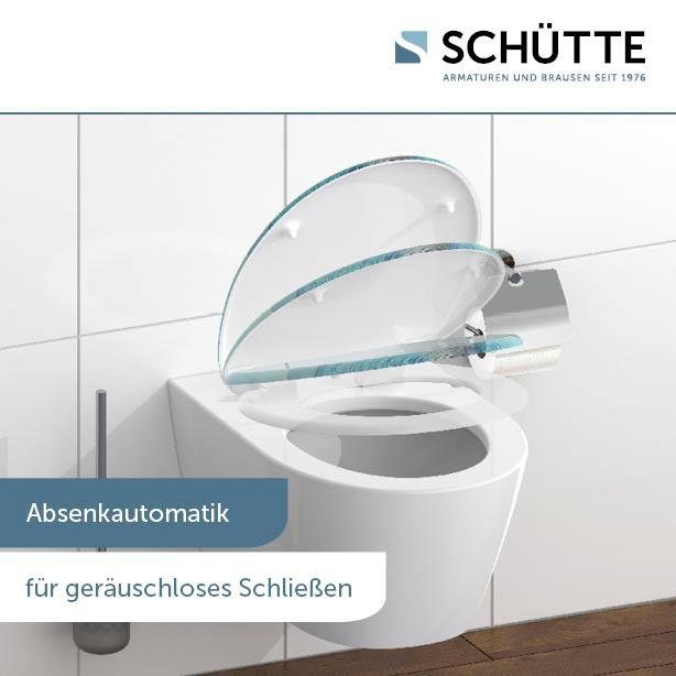 Schütte Toiletzitting Sailing Duroplast, met soft-closemechanisme