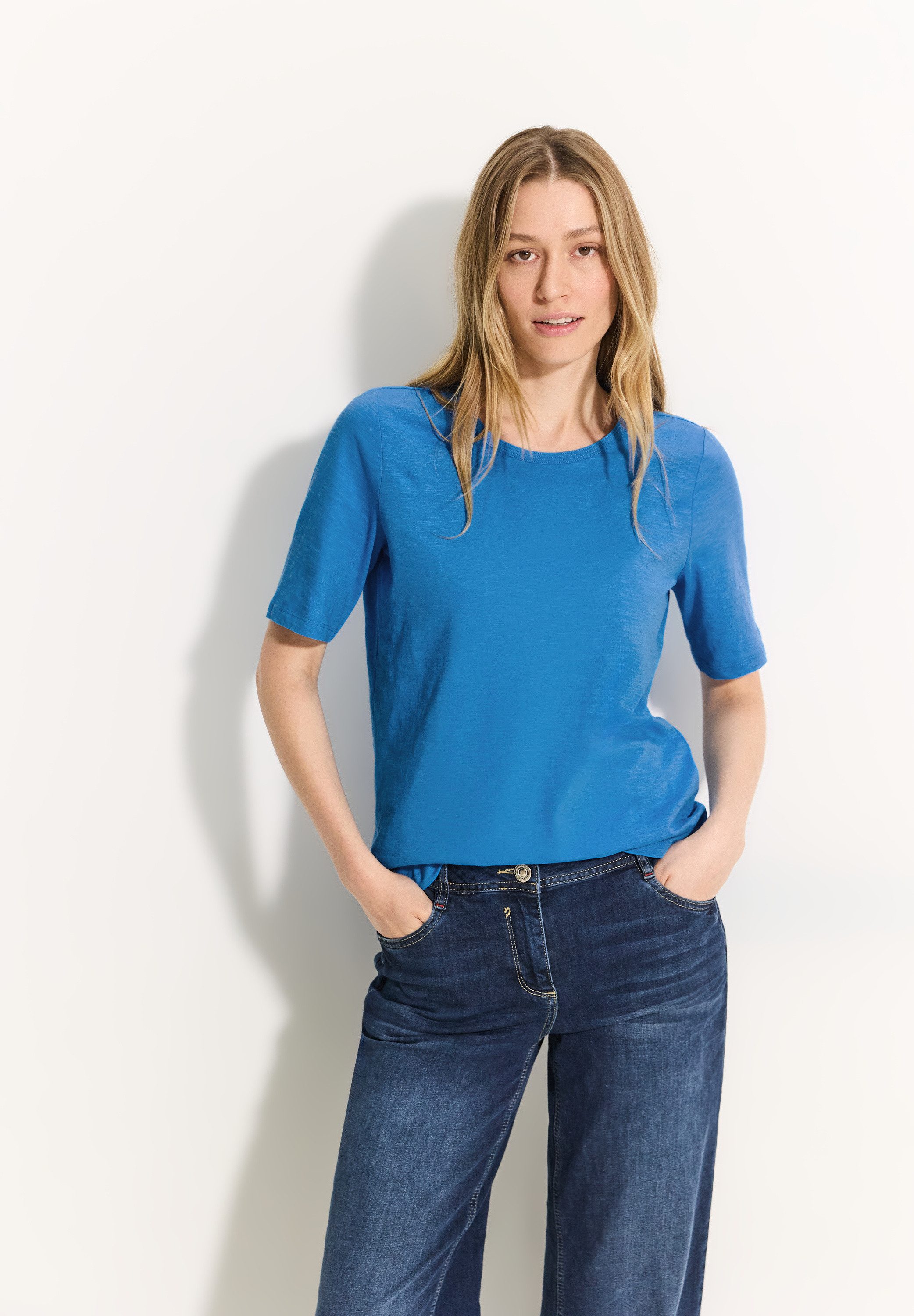 Cecil T-shirt met een ronde hals