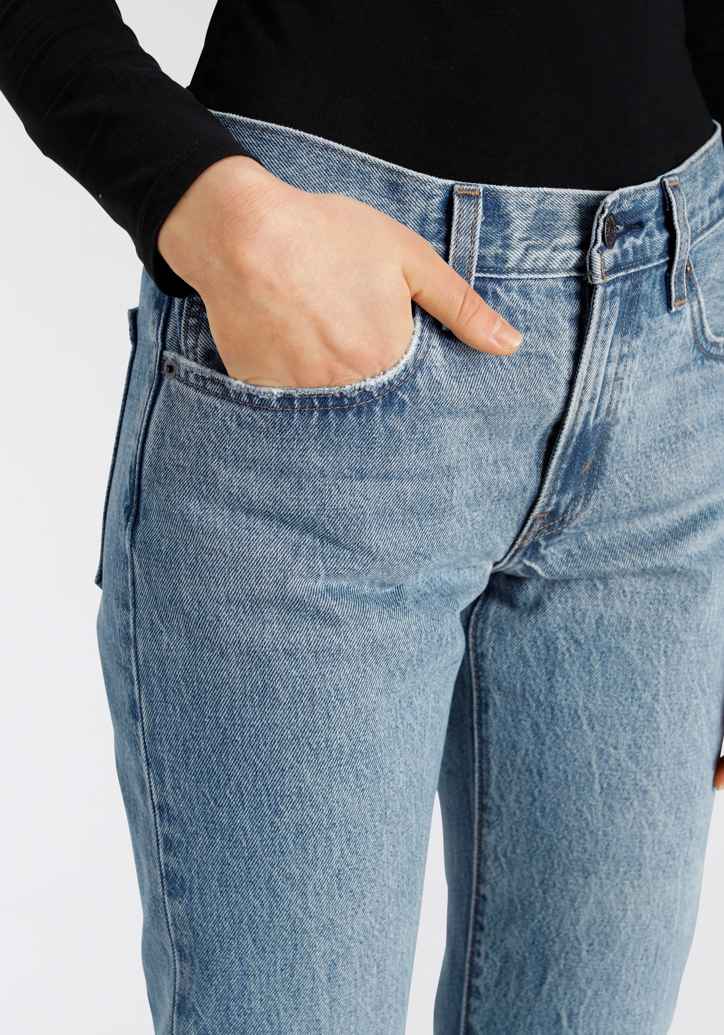 Levi's® Rechte jeans MIDDY STRAIGHT