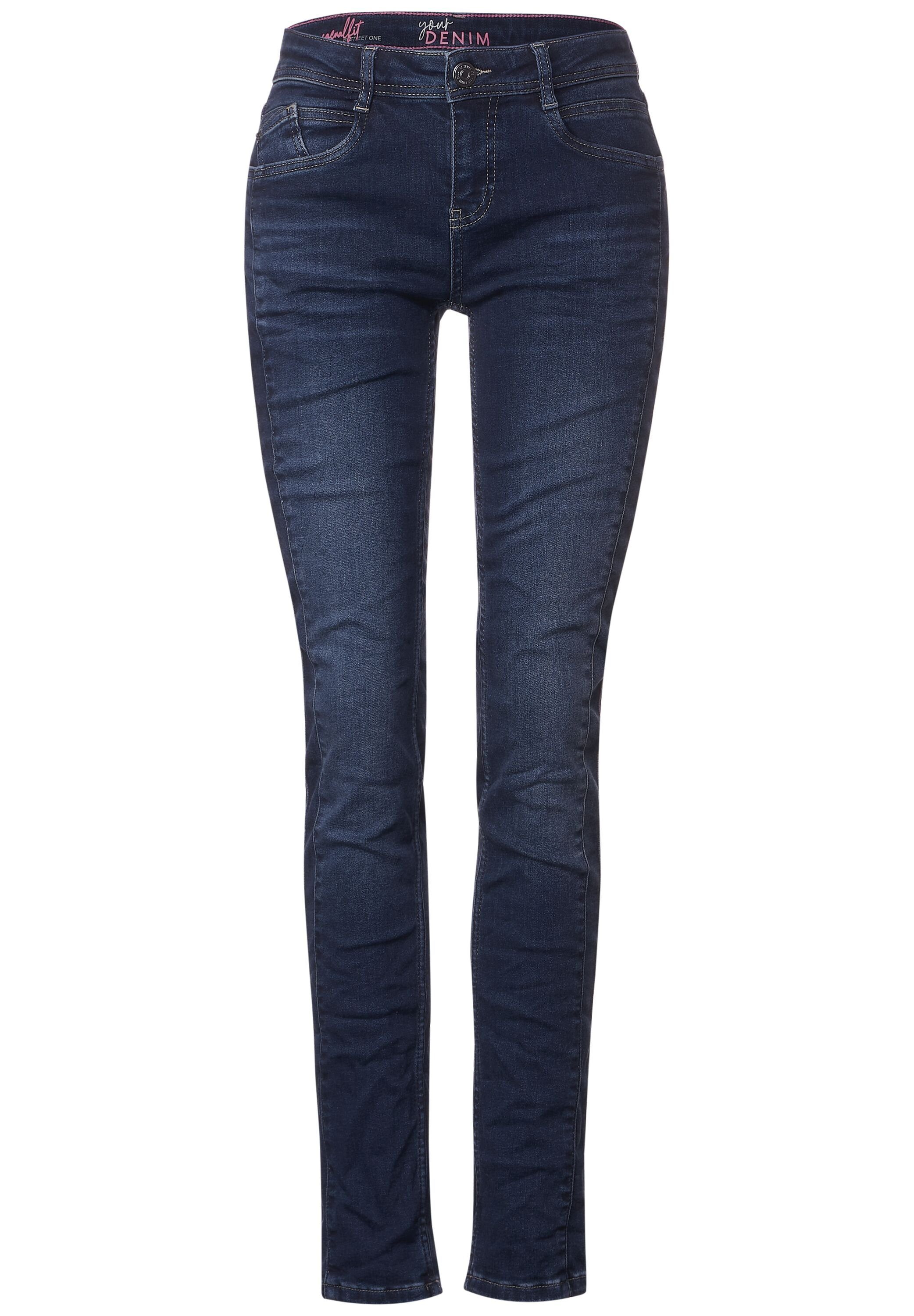 STREET ONE 5-pocket jeans Casual Fit Thermojeans Style Jane