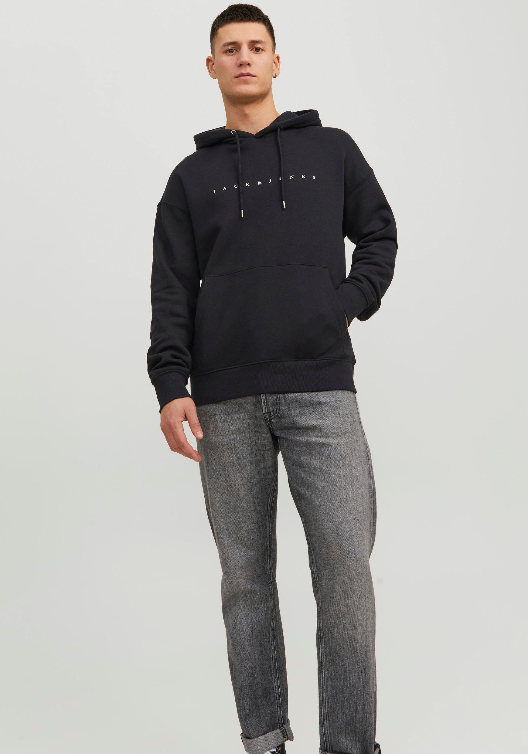 Jack & Jones Hoodie JJESTAR JJ SWEAT HOOD NOOS