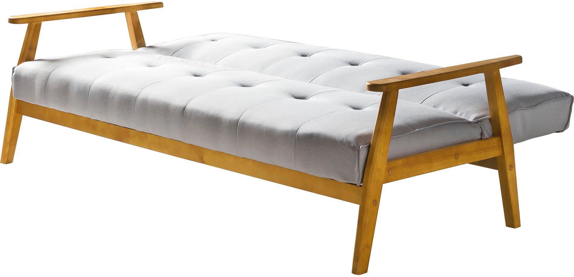 SalesFever Slaapbank Skagen, Sofa, 3-Sitzer Met 60° relax- en slaapfunctie