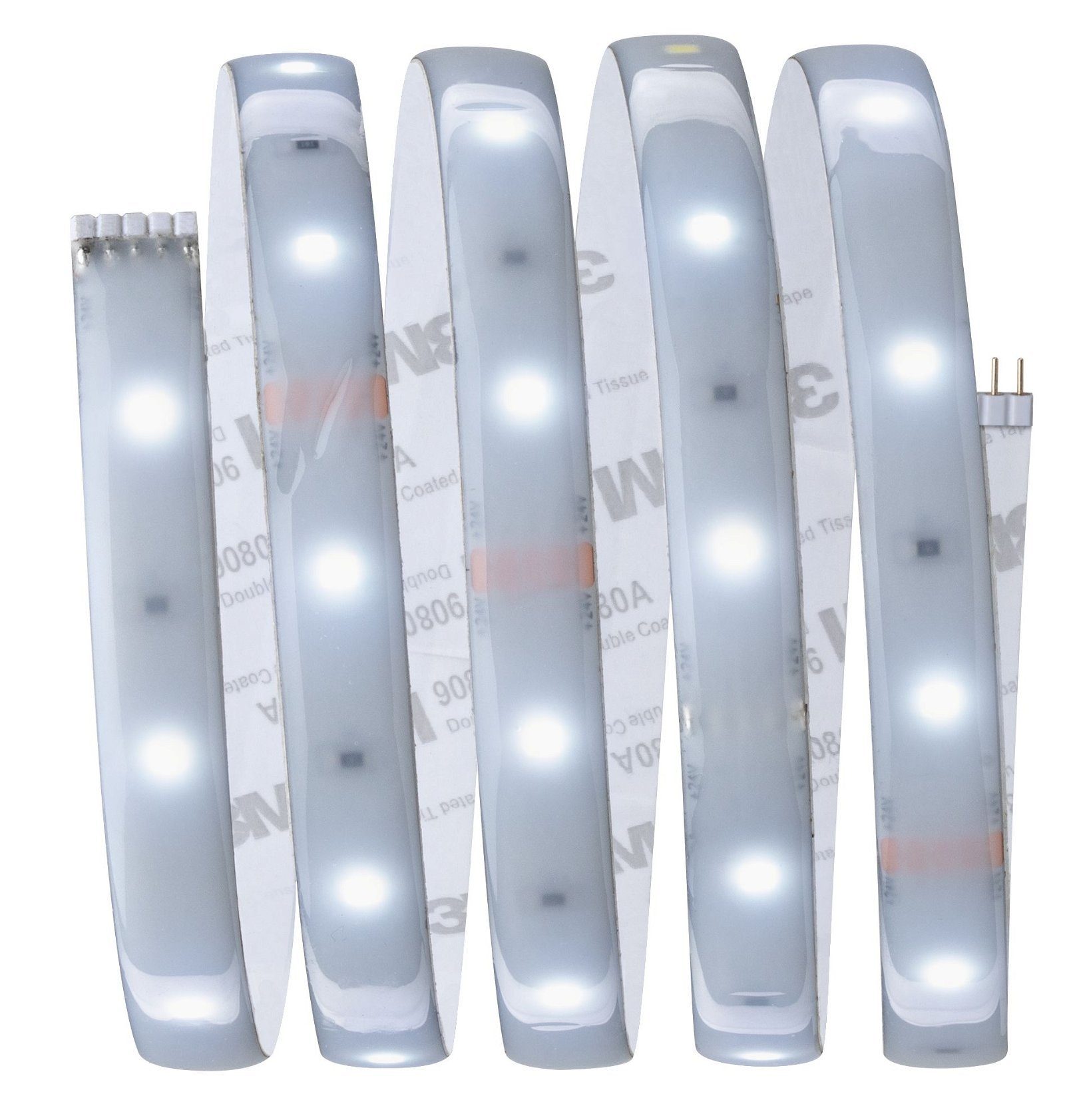 Paulmann Led-strepen MaxLED 250 Basisset 1,5m Daylight 6W 230/24V zilverkleur kunststof (1 stuk)