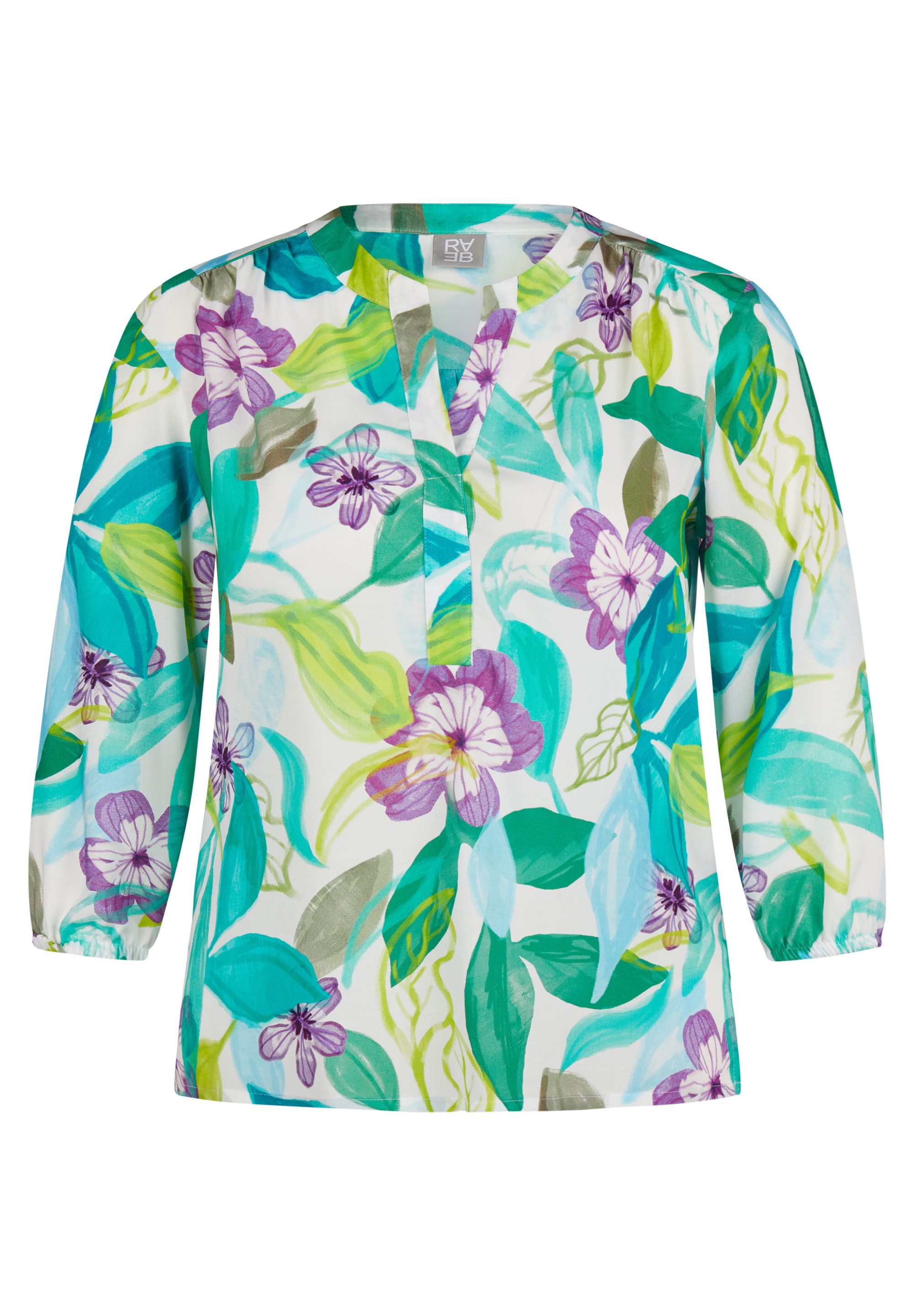 Rabe Gedessineerde blouse