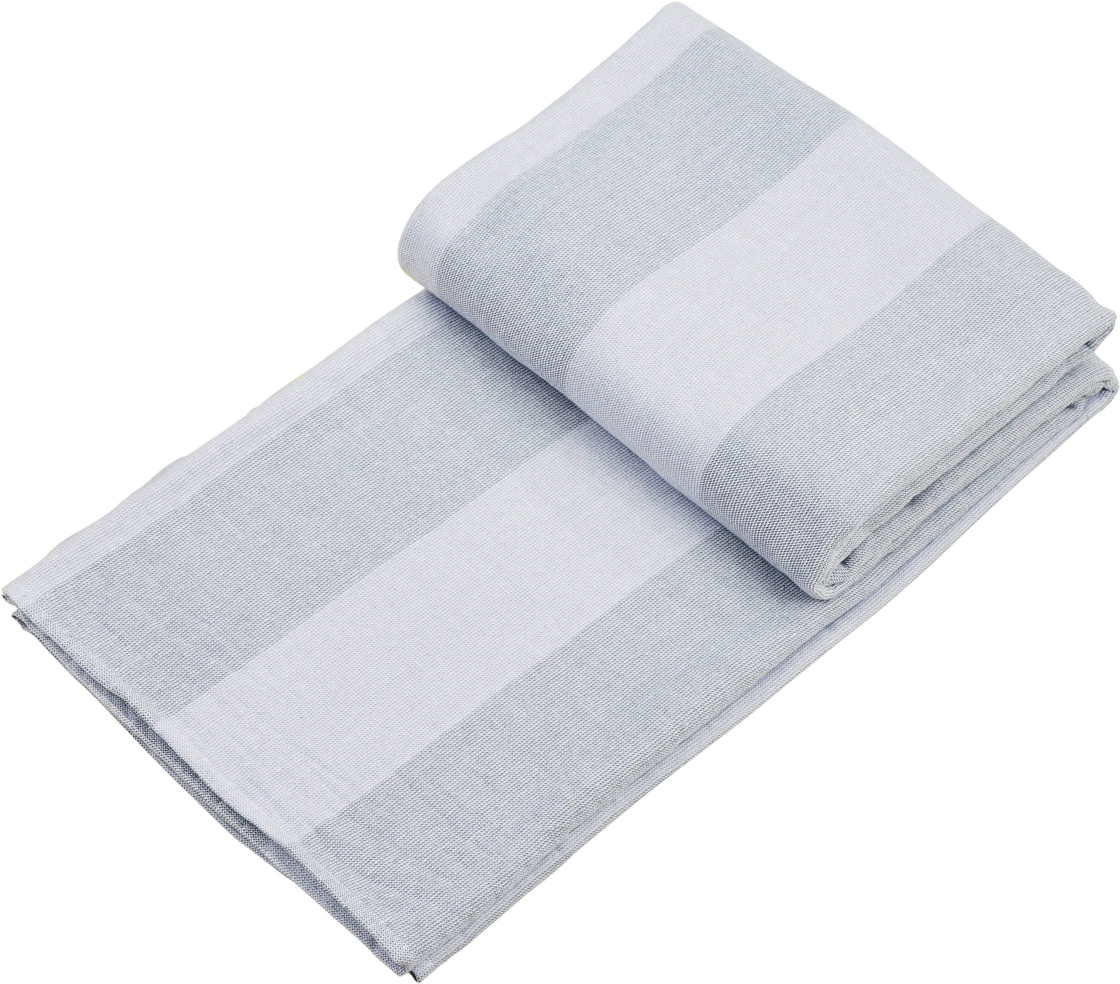 done.® Hamamdoek California Strandhanddoek met opvallende, gekleurde strepen (1 stuk)