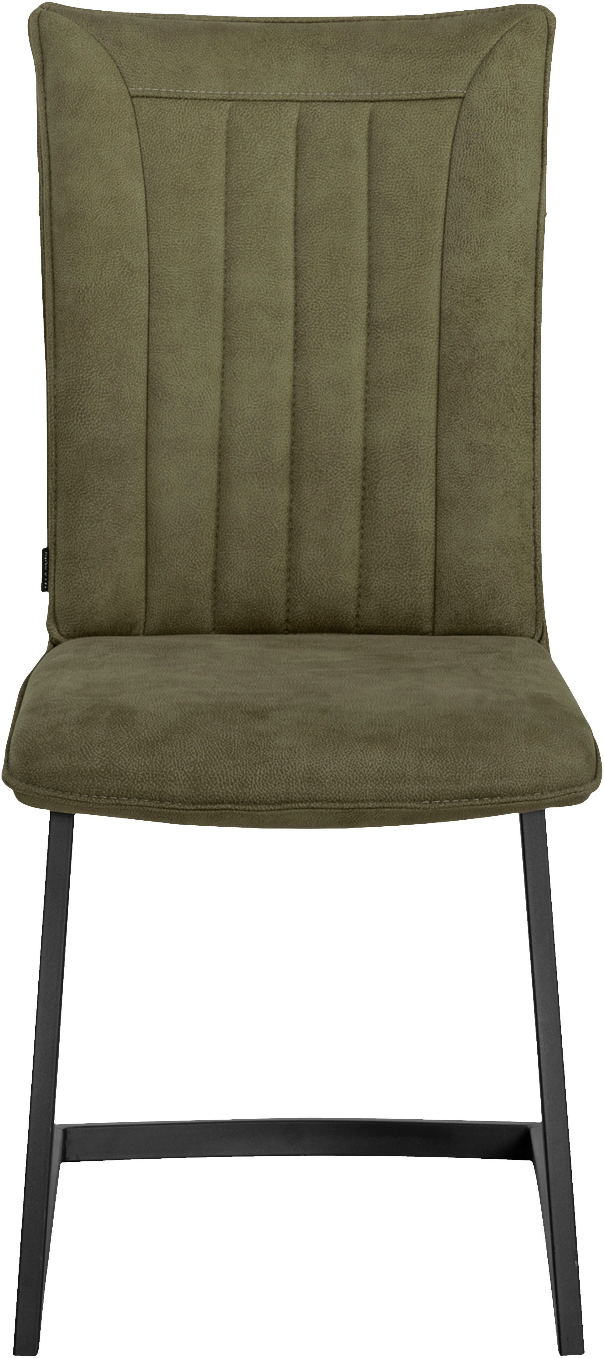 OMG Design Vrijdragende stoel Amara Eetkamerstoel, keukenstoel, onderhoudsvriendelijke bekleding (set)