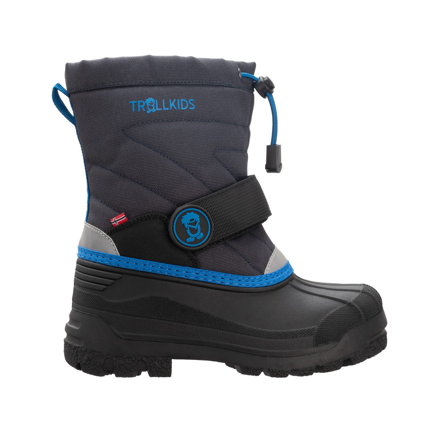 TROLLKIDS Snowboots Telemark Winter PRO waterdicht, snelsluiting, reflecterende details