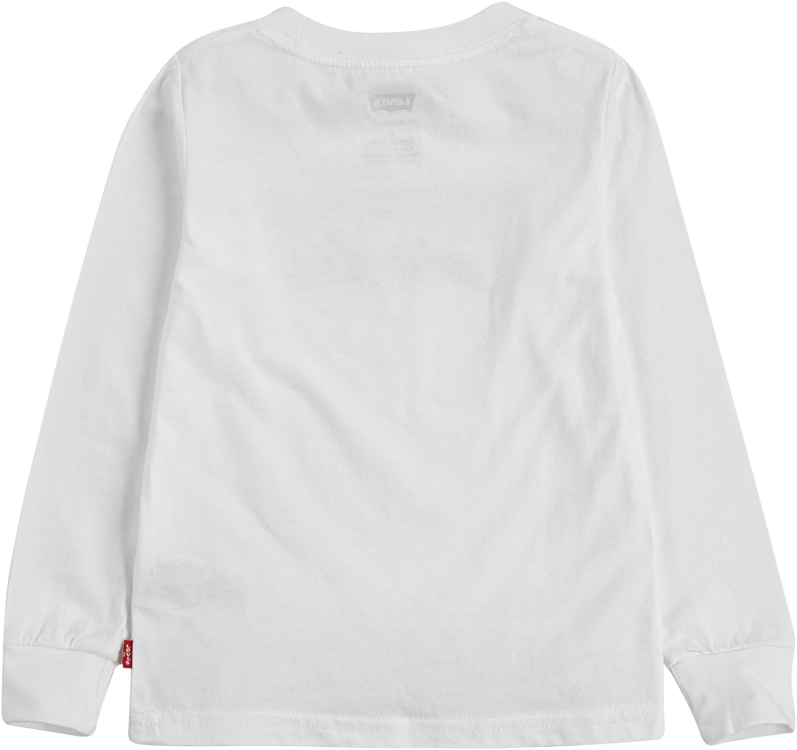 Levi's Kidswear Shirt met lange mouwen L/S BATWING TEE