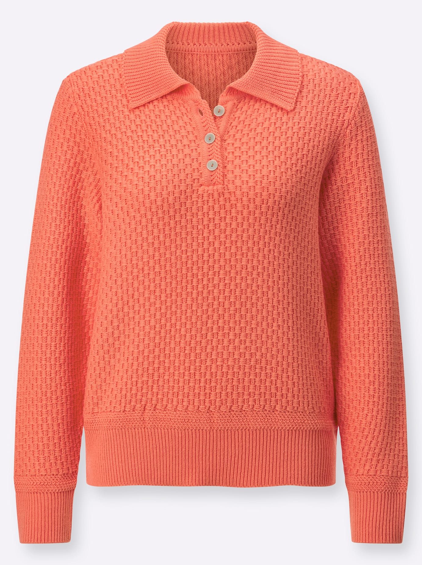Classic Basics Trui met polokraag Trui