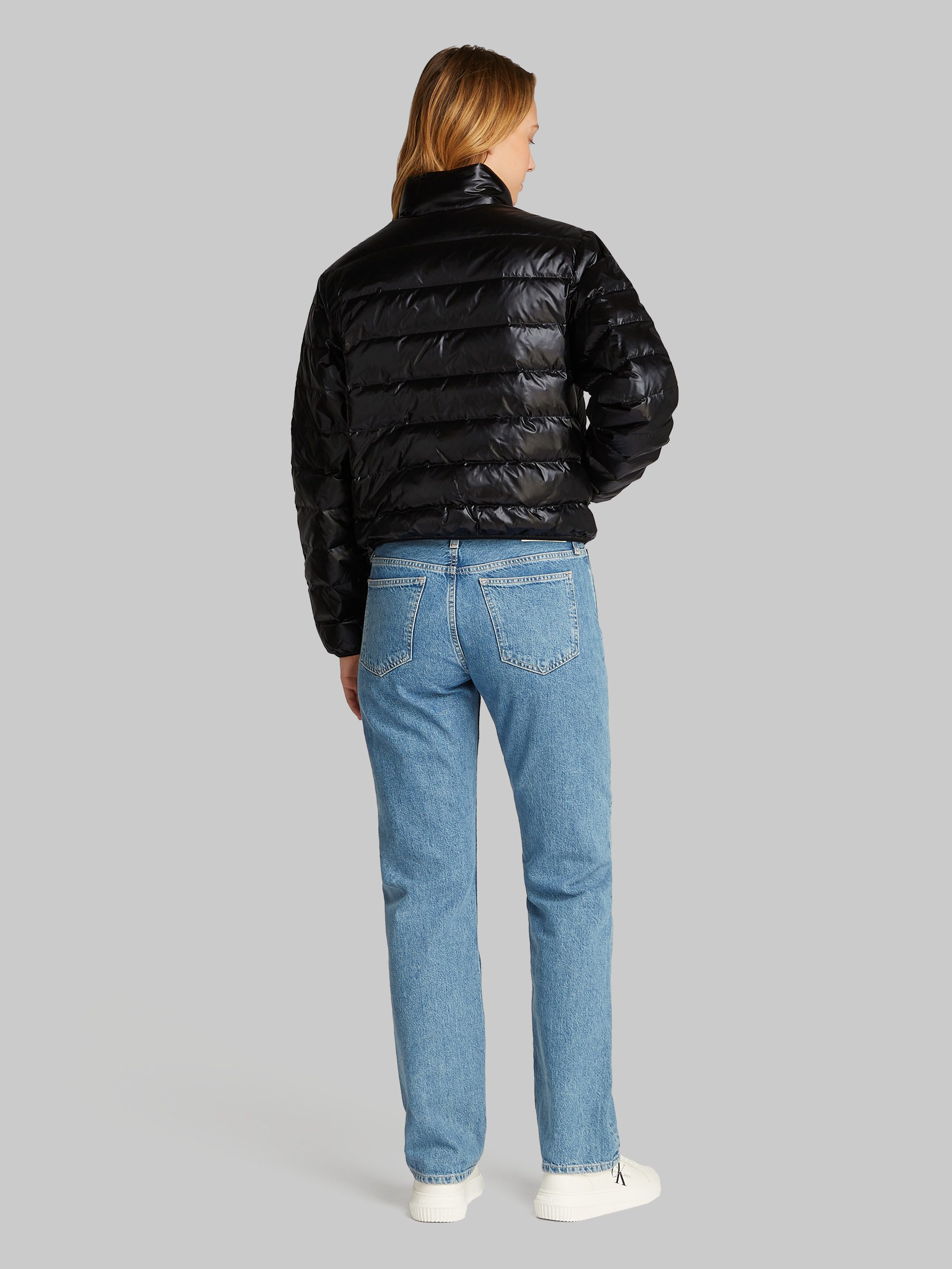 Calvin Klein Gewatteerde jas UL DOWN SHINE PUFFER