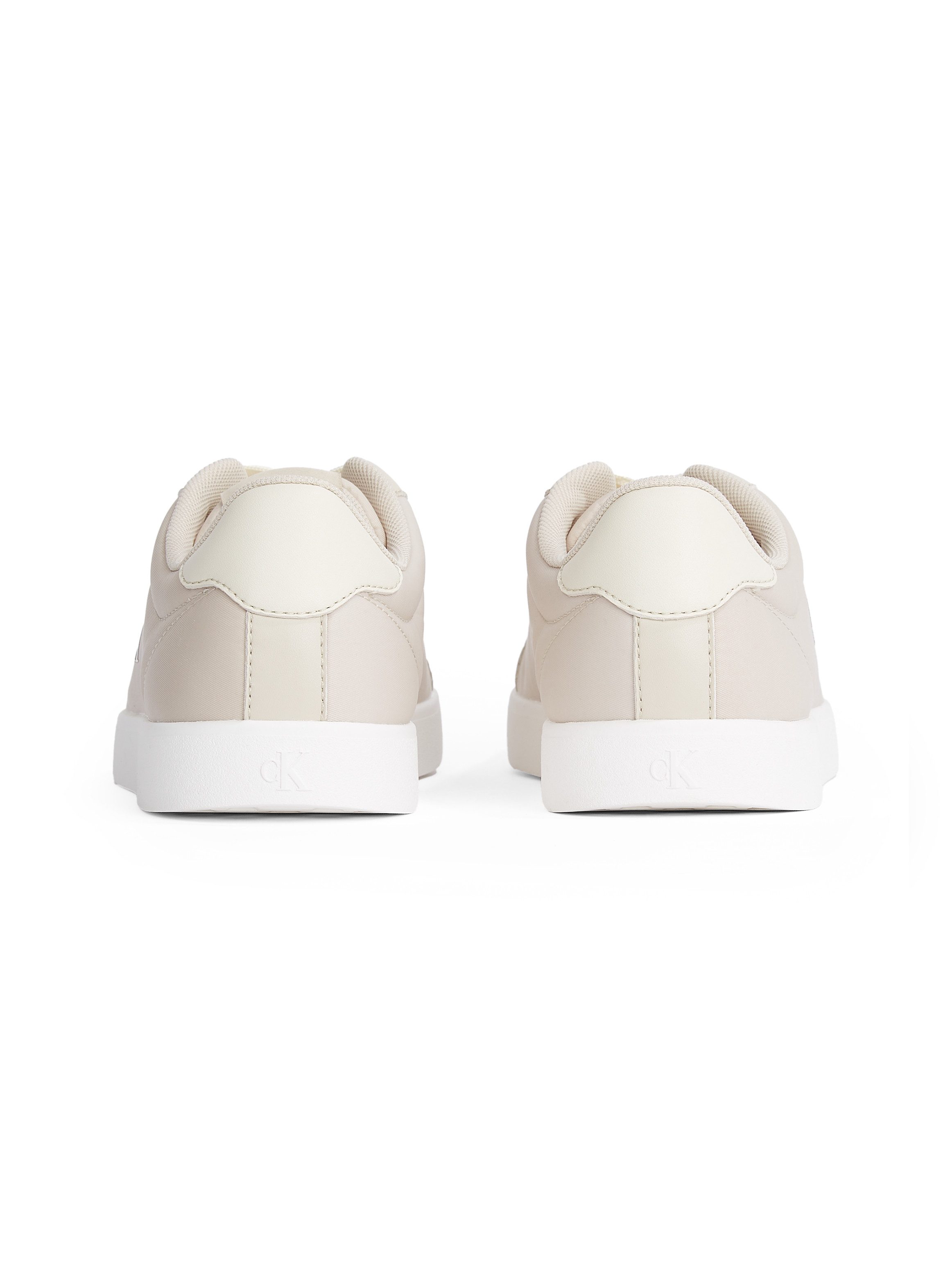 Calvin Klein Sneakers 3 CUPSOLE NY WN , veterschoenen, vrijetijdssneaker, lage schoen met gewatteerde schacht