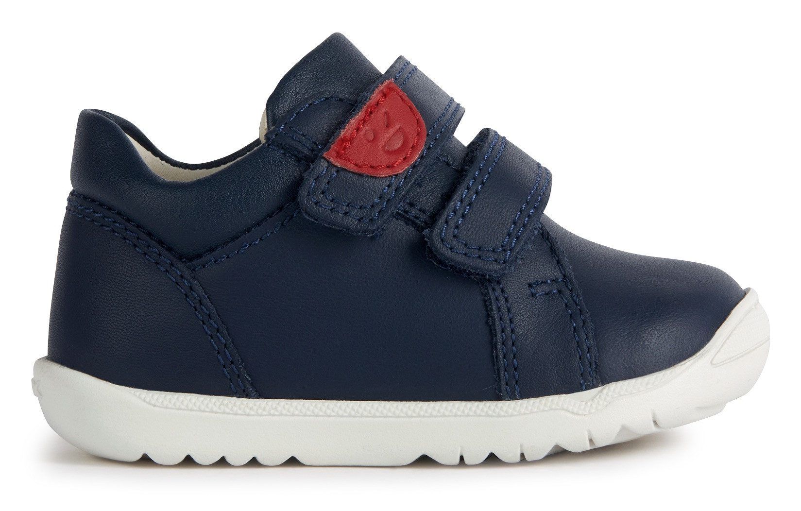 Geox Babyschoentjes B MACCHIA BOY , babyschoen, klittenbandschoen, sneaker voor loopbeginner