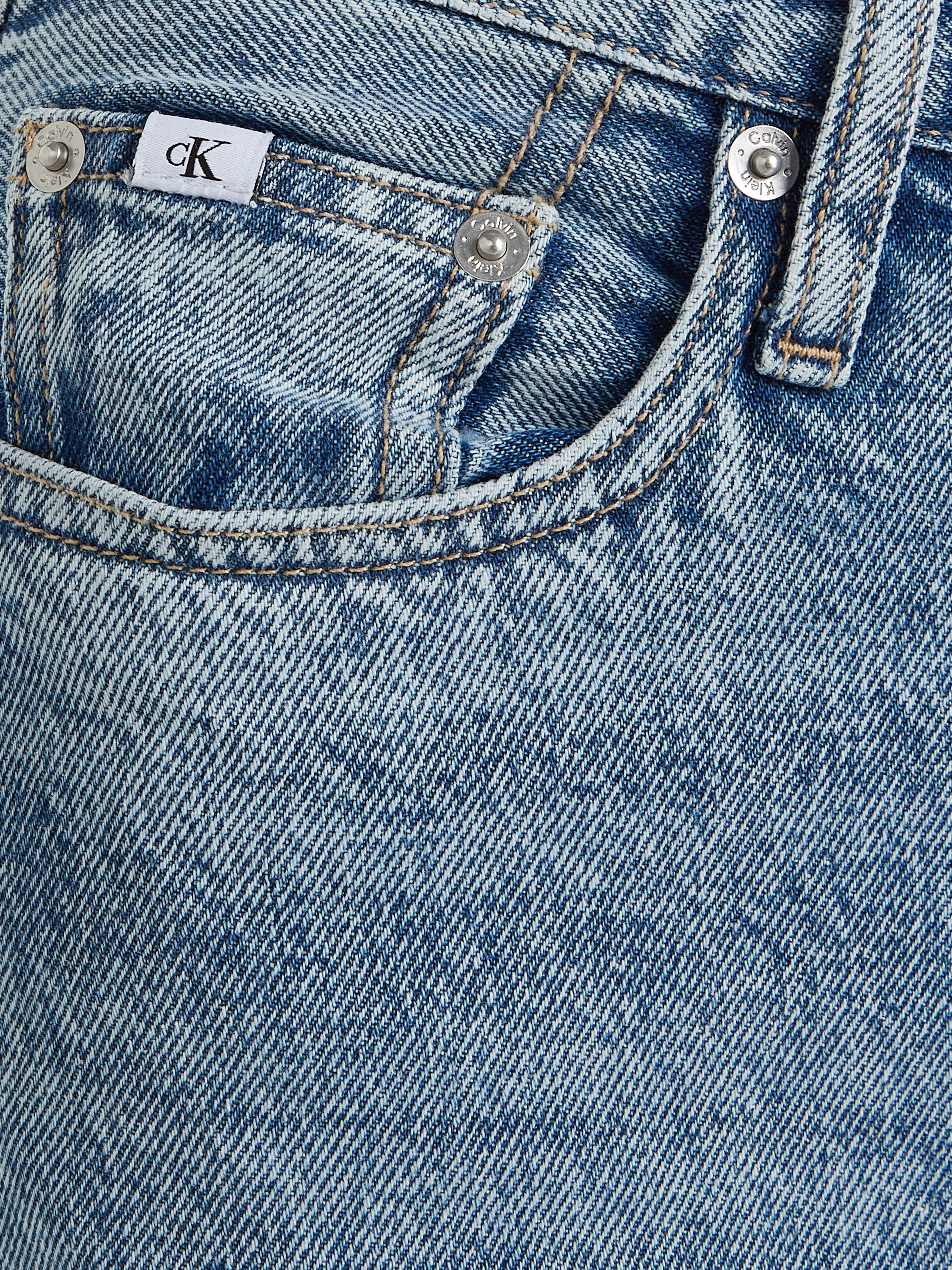 Calvin Klein Straight jeans HIGH RISE STRAIGHT