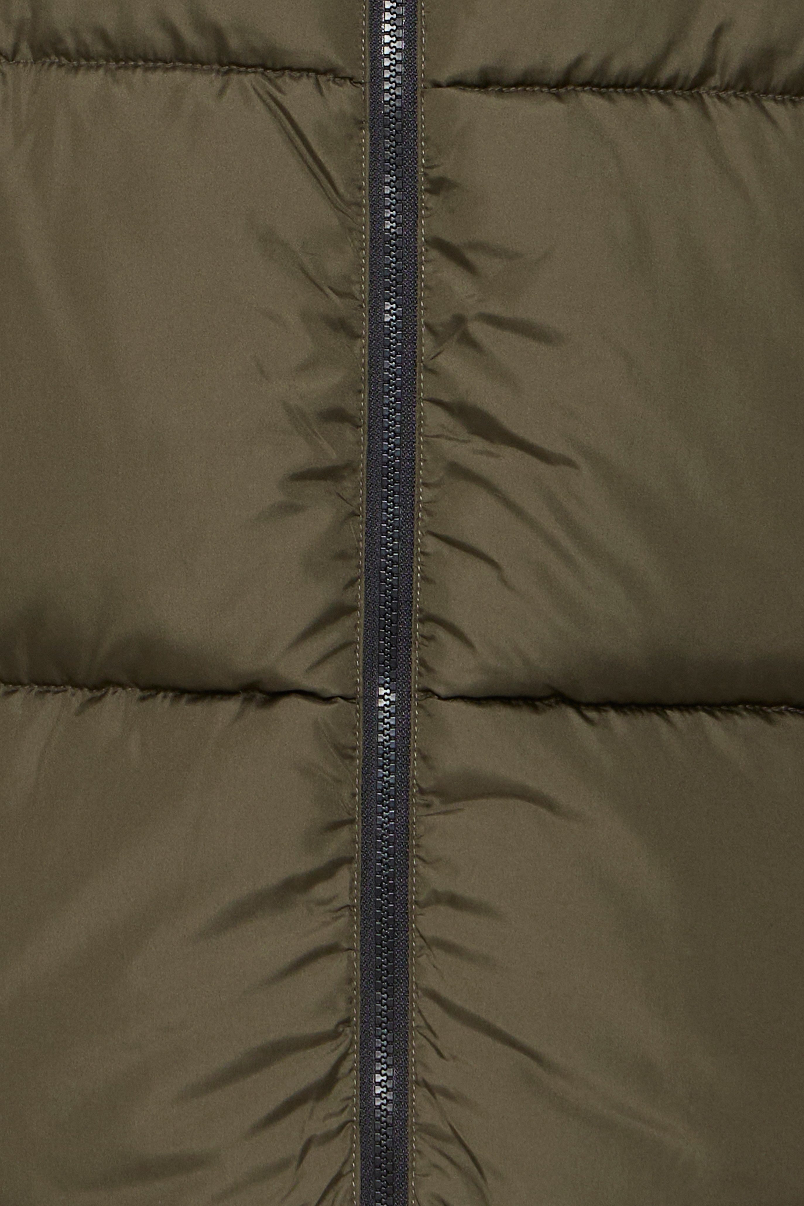 Blend Outdoorjack BHELWIN vest w. jersey hood