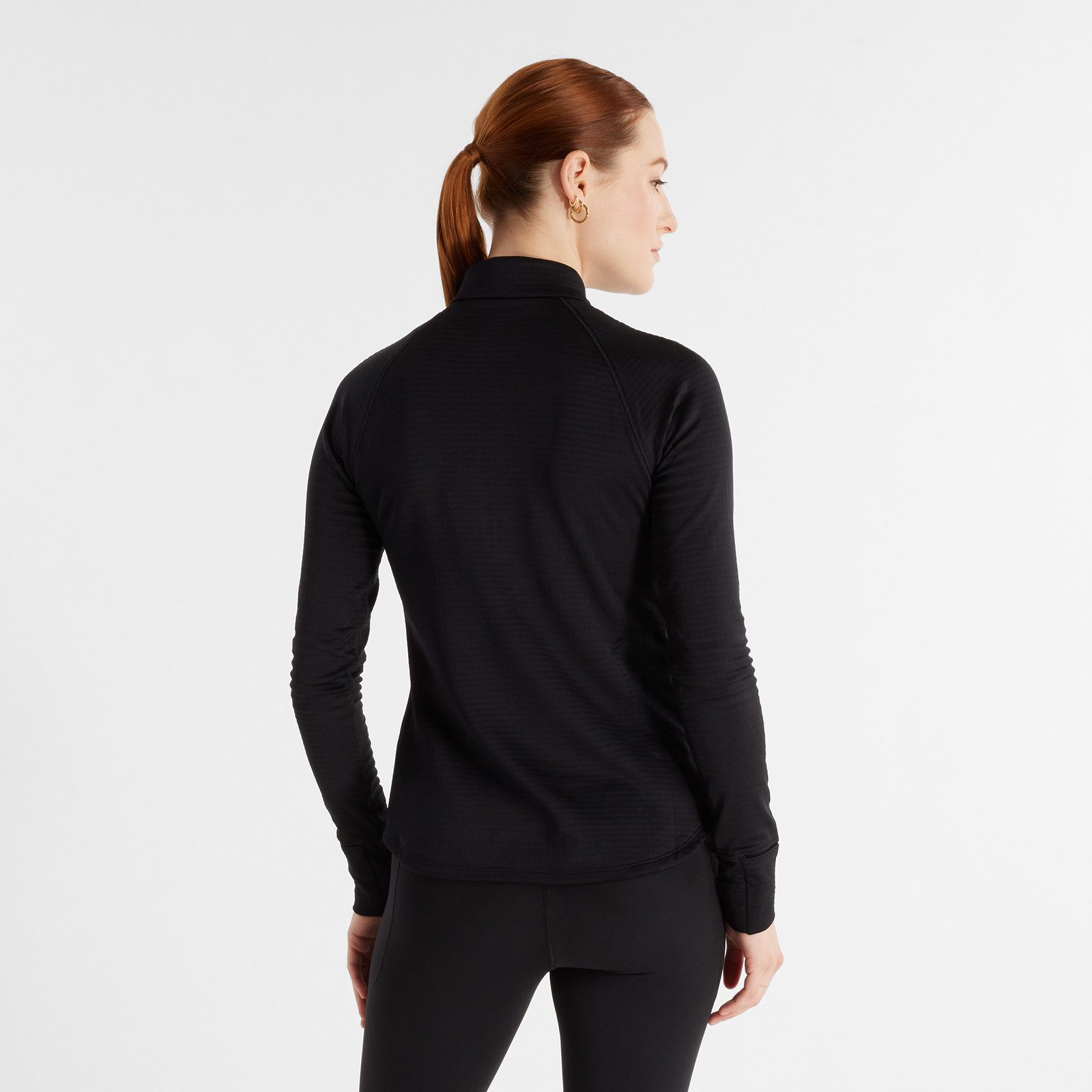 New Balance Functioneel shirt Athletics Heat Grid Half Zip