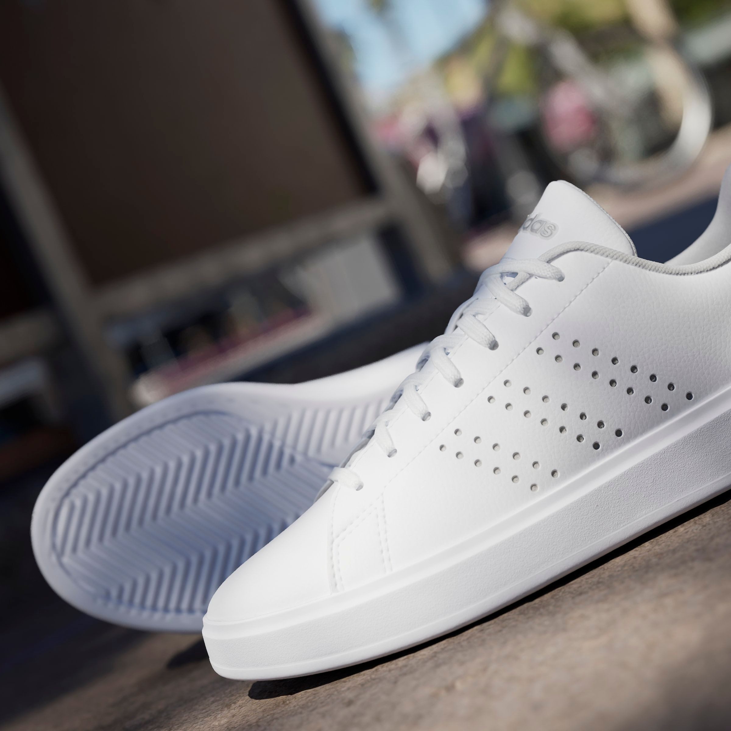 adidas Sportswear Sneakers ADVANTAGE 2.0 Ontwerp in de sporen van de adidas Stan Smith