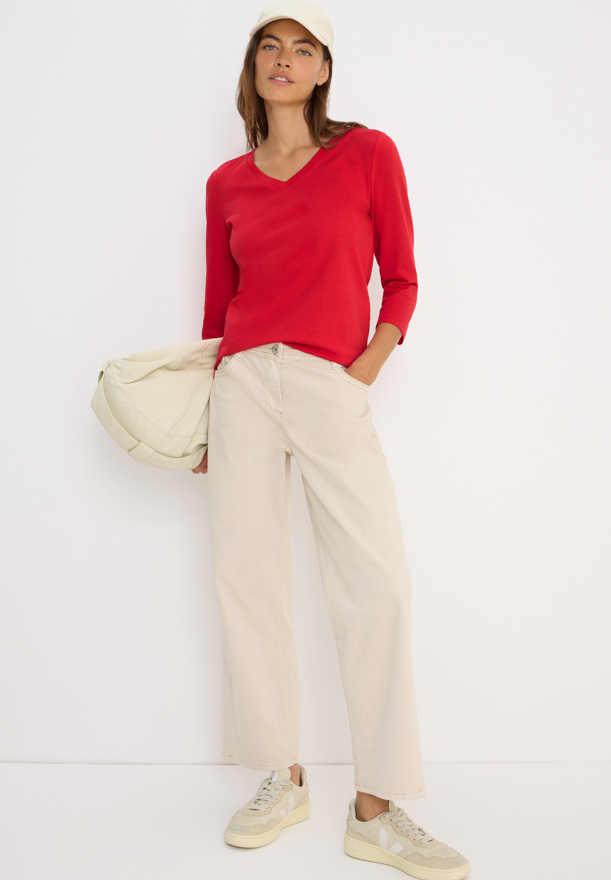 Cecil Shirt met 3/4 mouwen