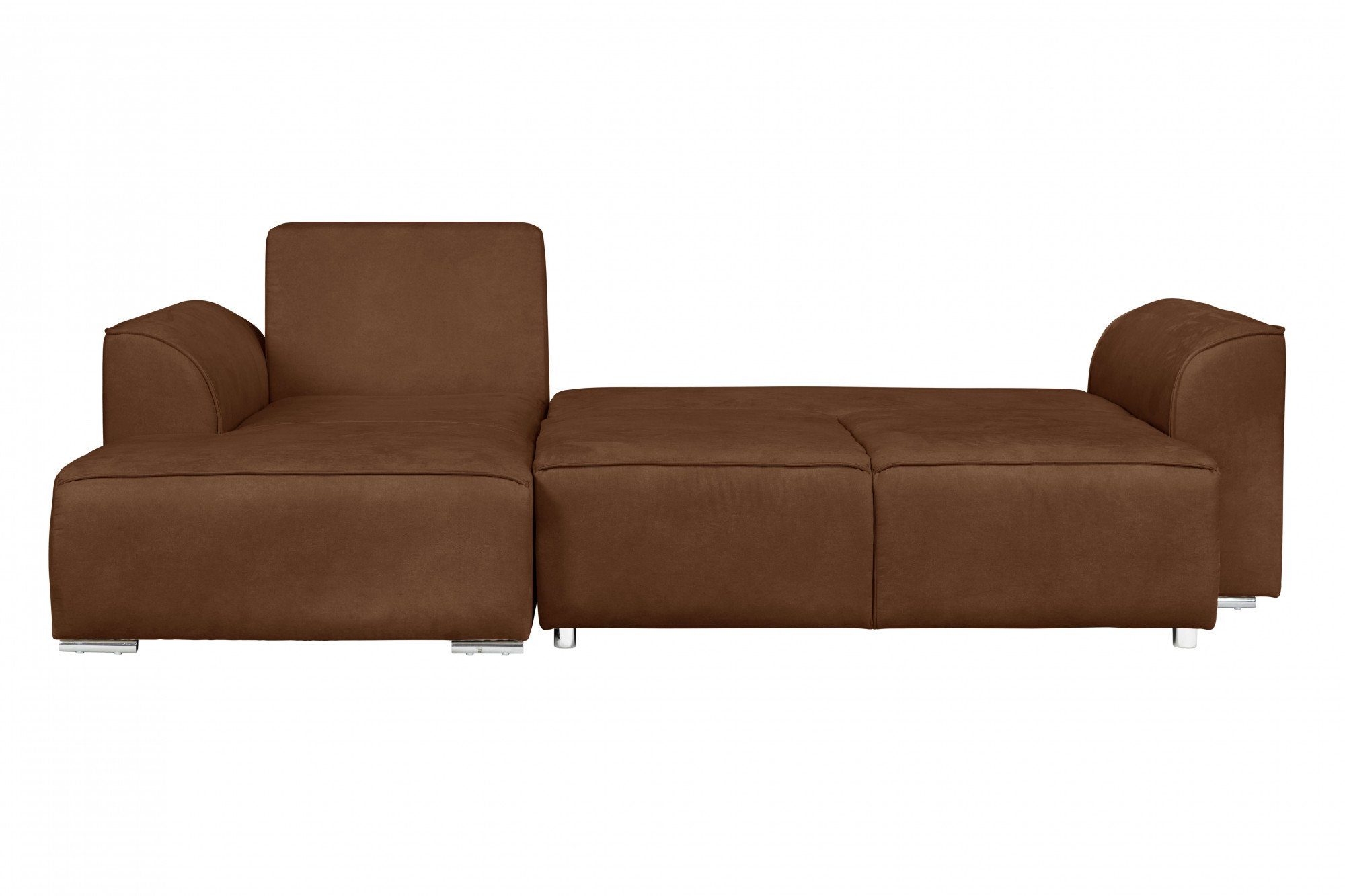 INOSIGN Hoekbank BEATRICE optionele slaapbank met bedlade, B/D/H: 265/170/86 cm