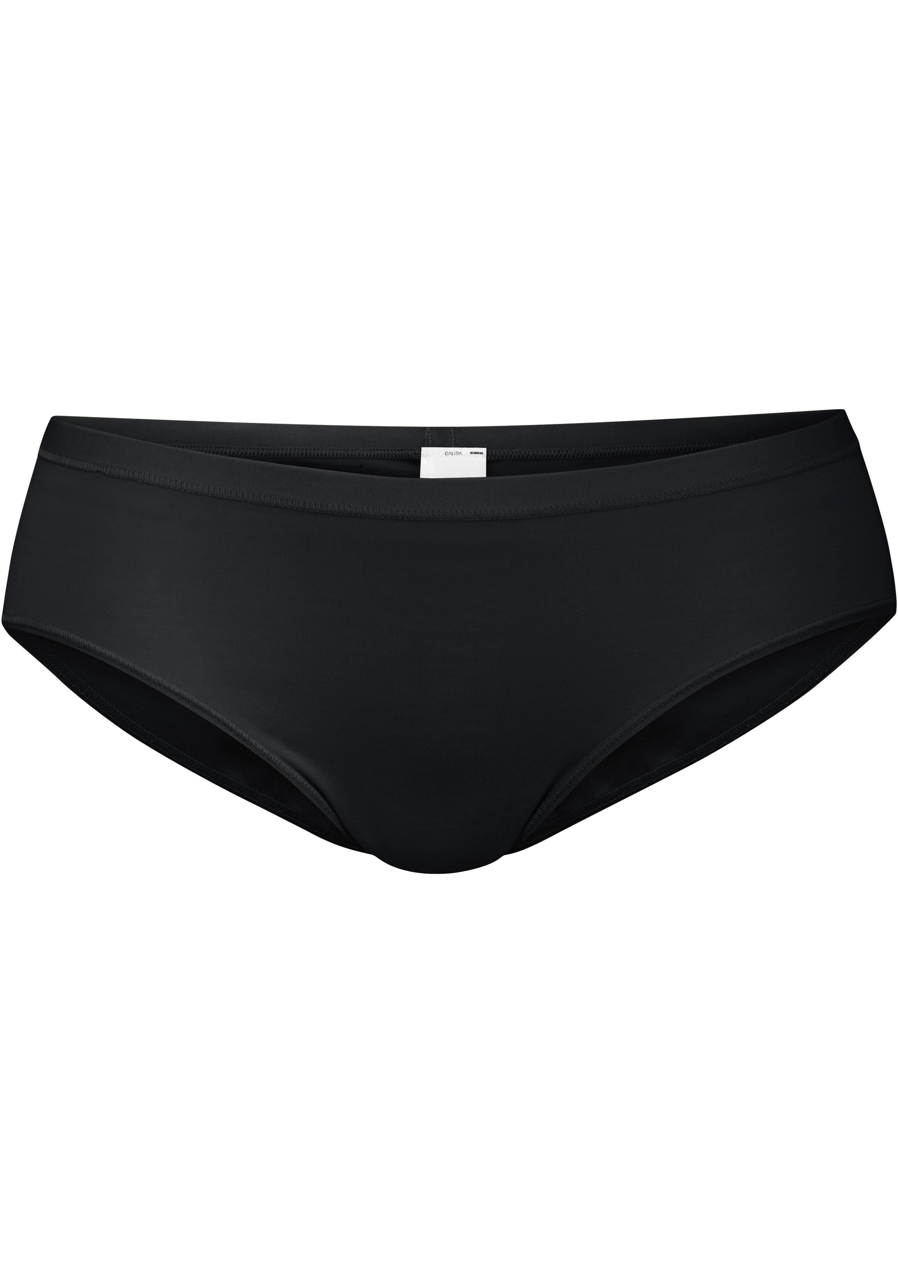 CALIDA Slip Natural Comfort met natuurlijke glans en gladde grip