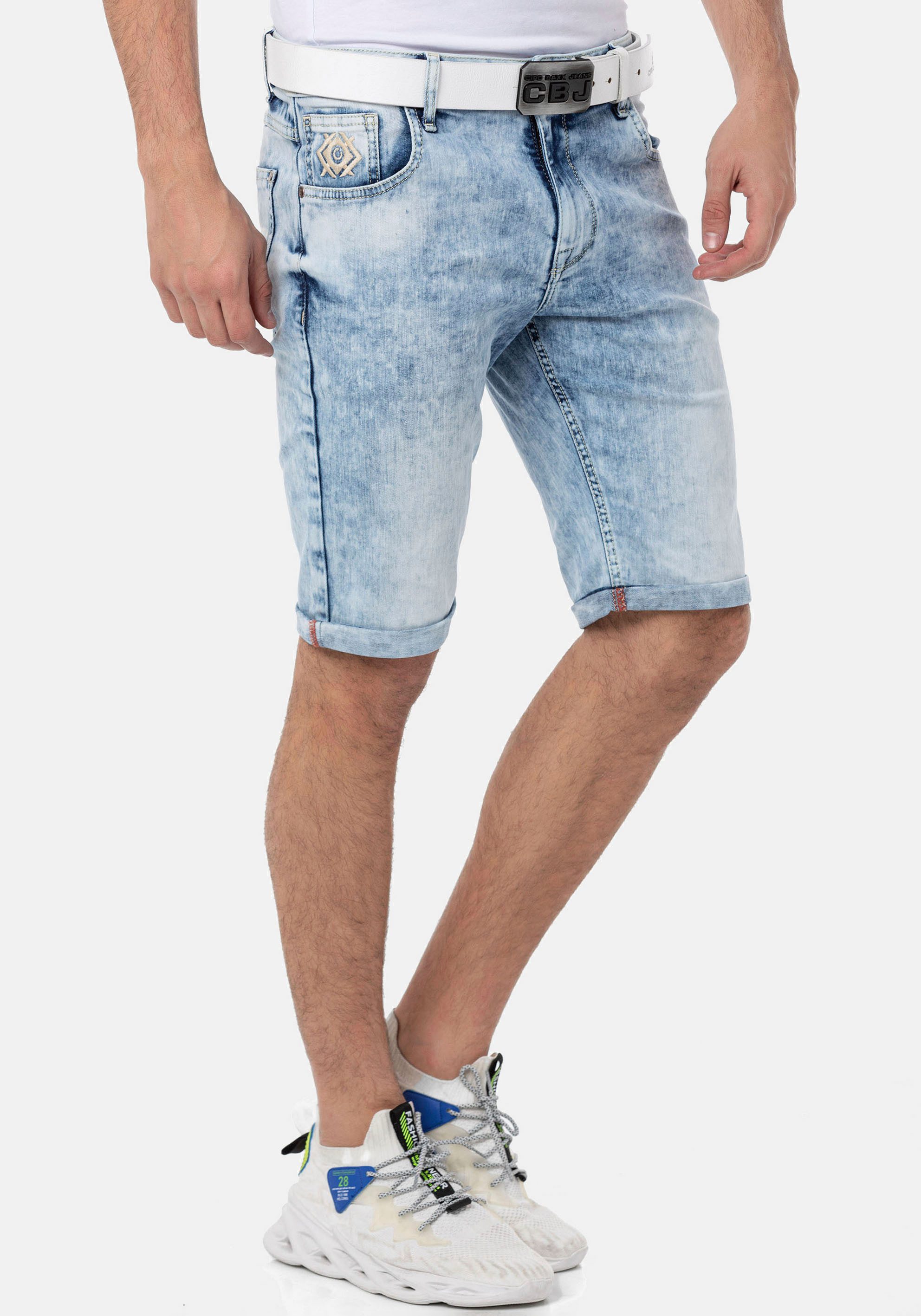 Cipo & Baxx Capri jeans
