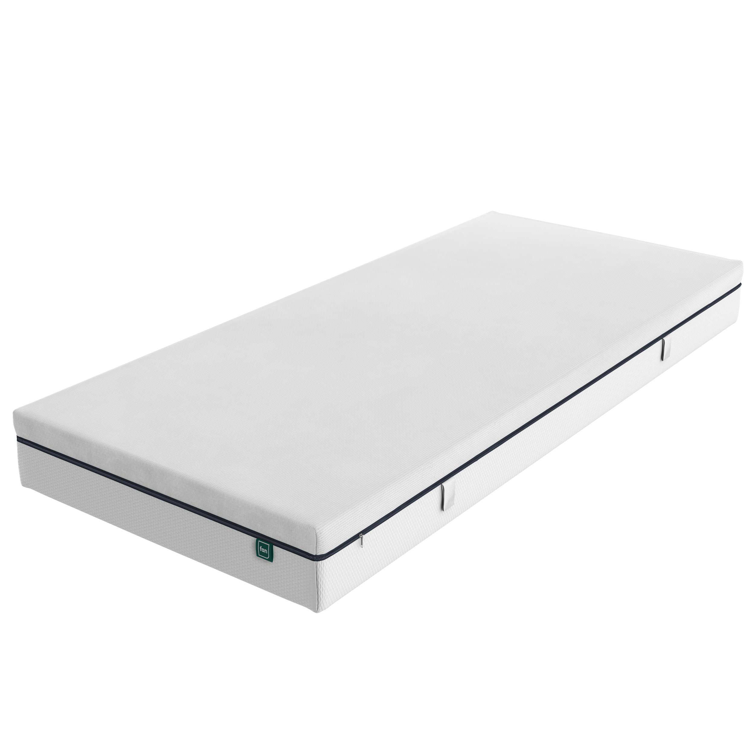 f.a.n. Frankenstolz Pocketveringsmatras Max spring by fan, 90x200 cm, 140x200 & andere maten hoogte 18 cm