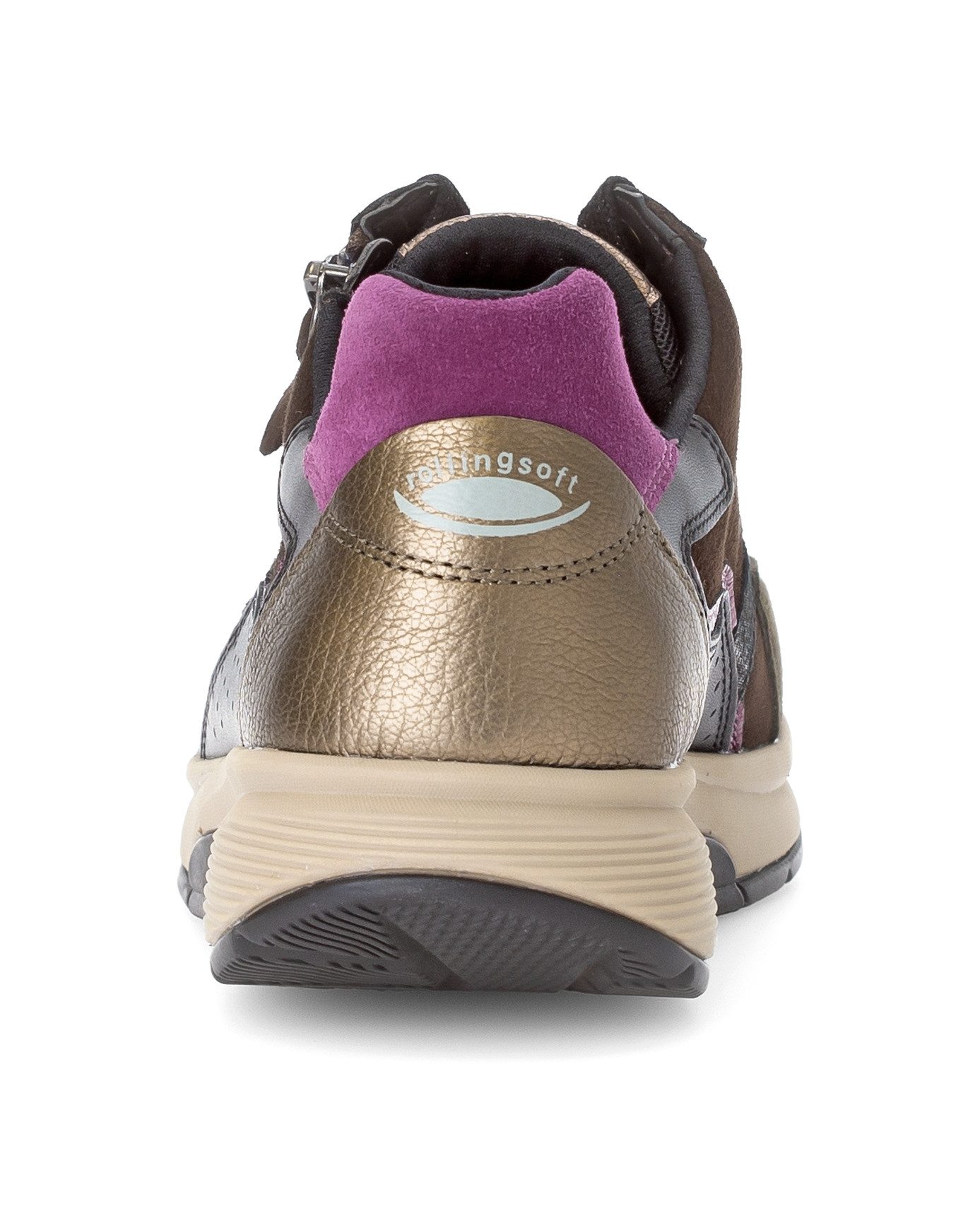 Gabor Rollingsoft Sneakers met sleehak