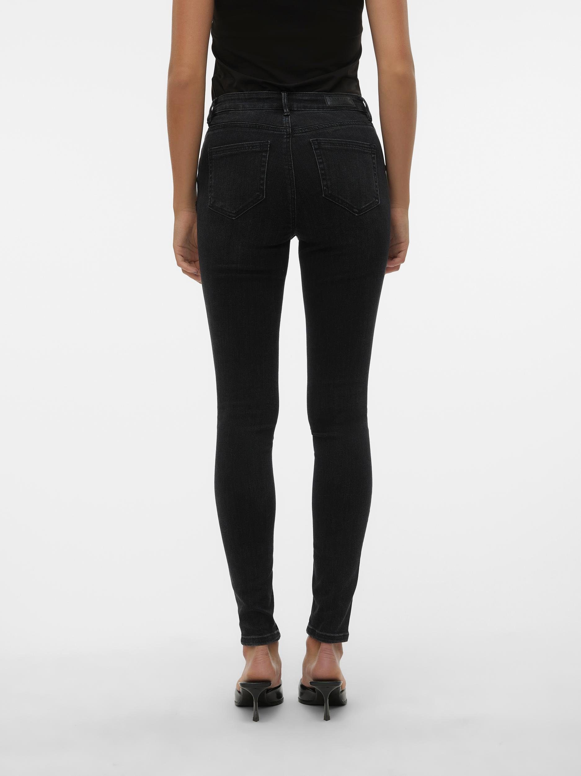Vero Moda Skinny fit jeans VMFLASH MR SKINNY JEANS LI111 NOOS