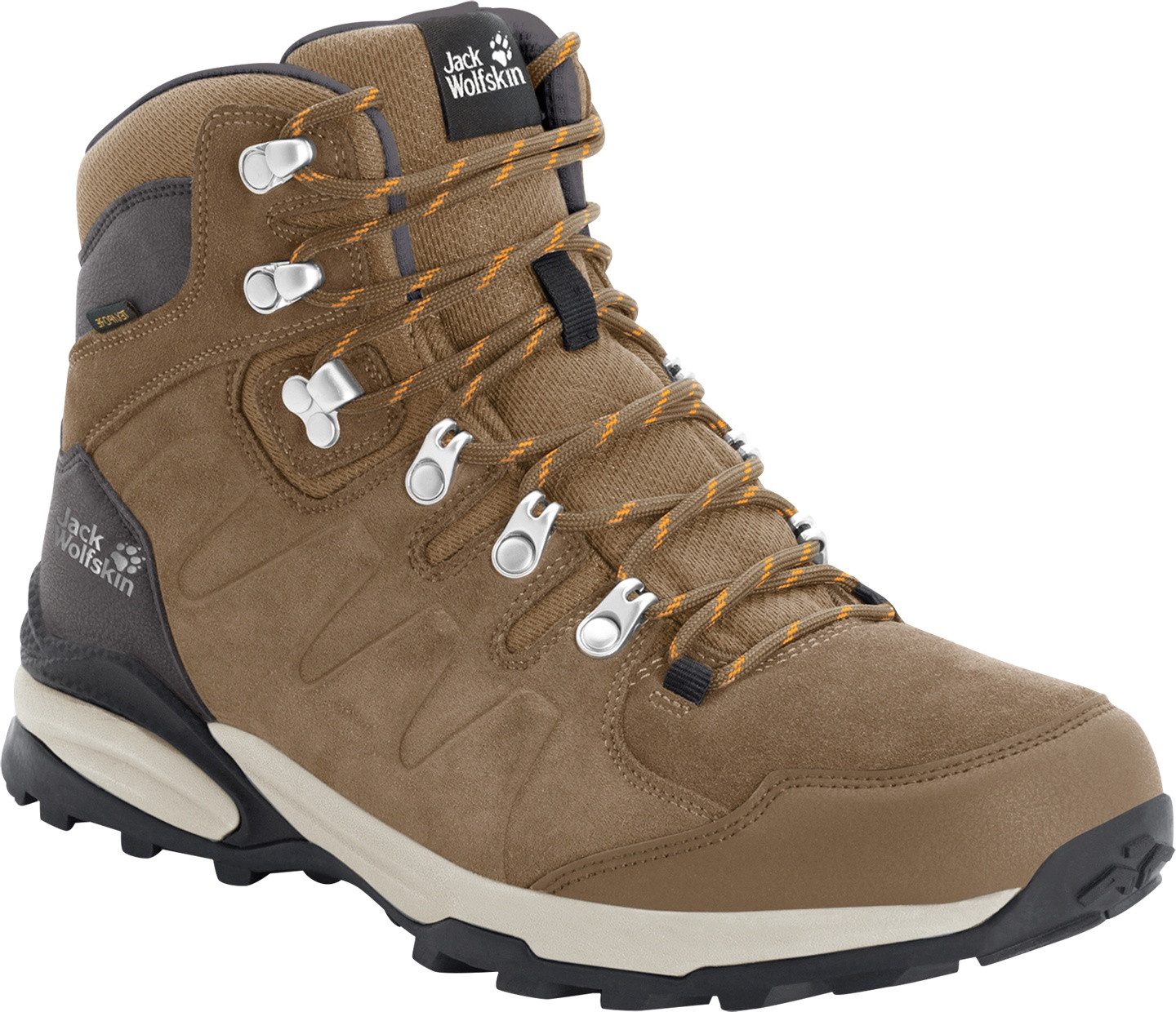 Jack Wolfskin Hiking-schoenen REFUGIO TEXAPORE MID W