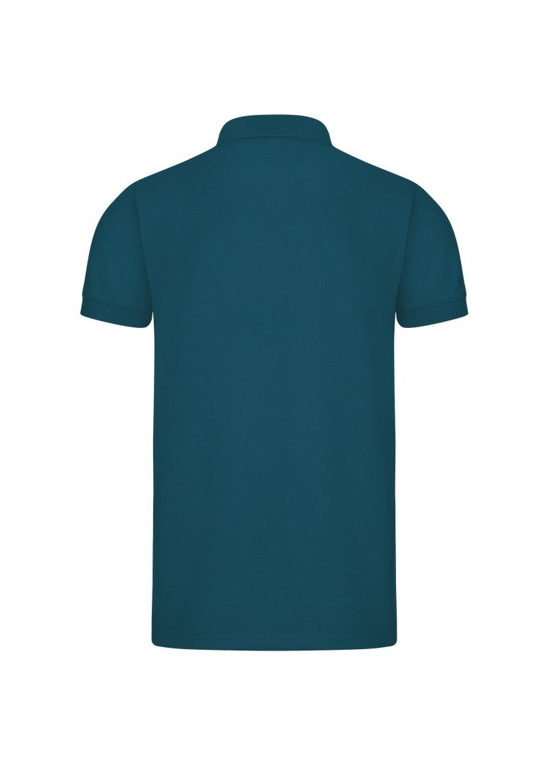 Trigema Poloshirt TRIGEMA slim fit poloshirt van DELUXE-piqué (1-delig)