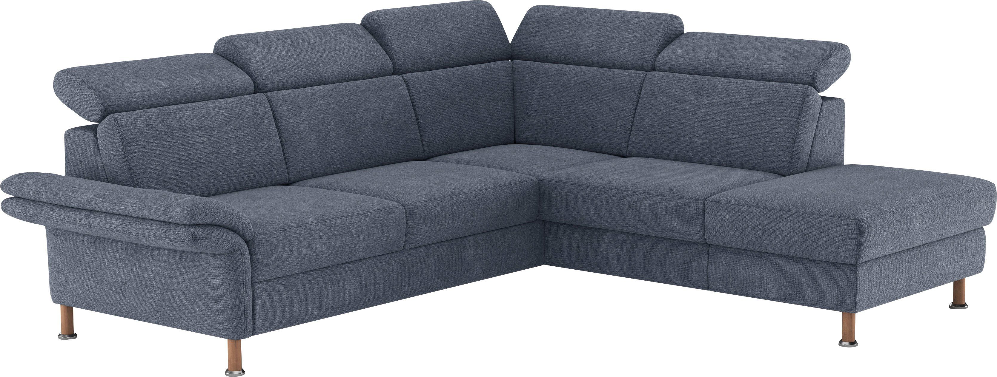 Home affaire Hoekbank Calypso L-vorm met relaxfunctie motorisch in bank 2,5-zits