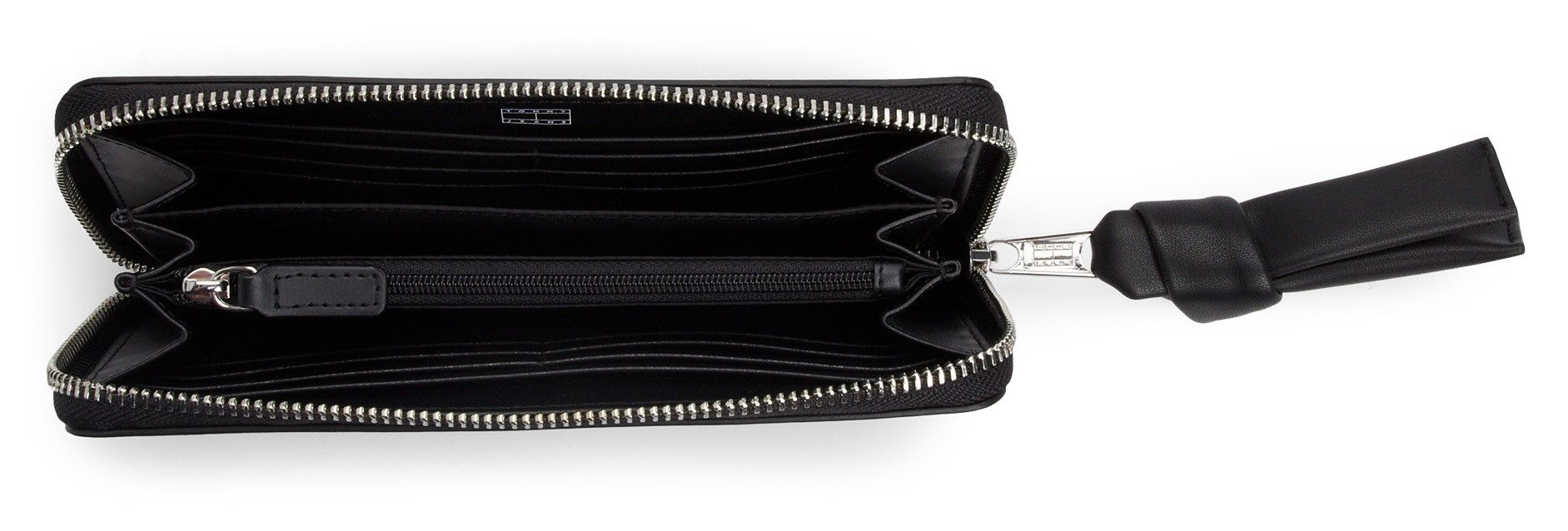 TOMMY JEANS Portemonnee Women TJW BOLD LARGE ZA Wallets