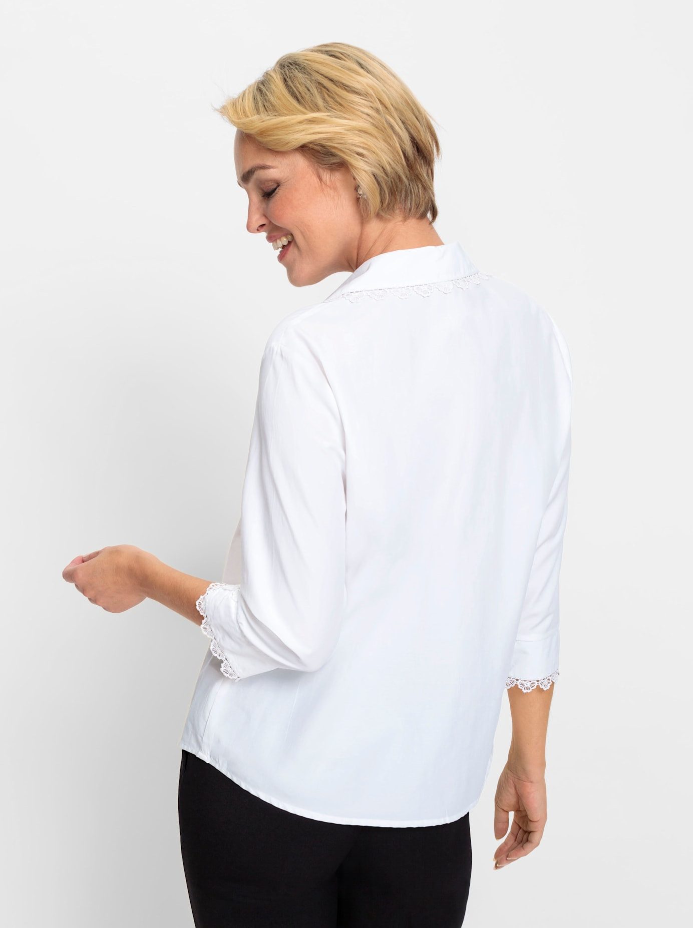 Classic Overhemdblouse