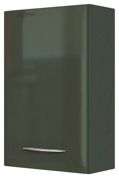 welltime Hangend kastje Florida Breedte 40 cm, met deurdempers opbergkasten grijs
