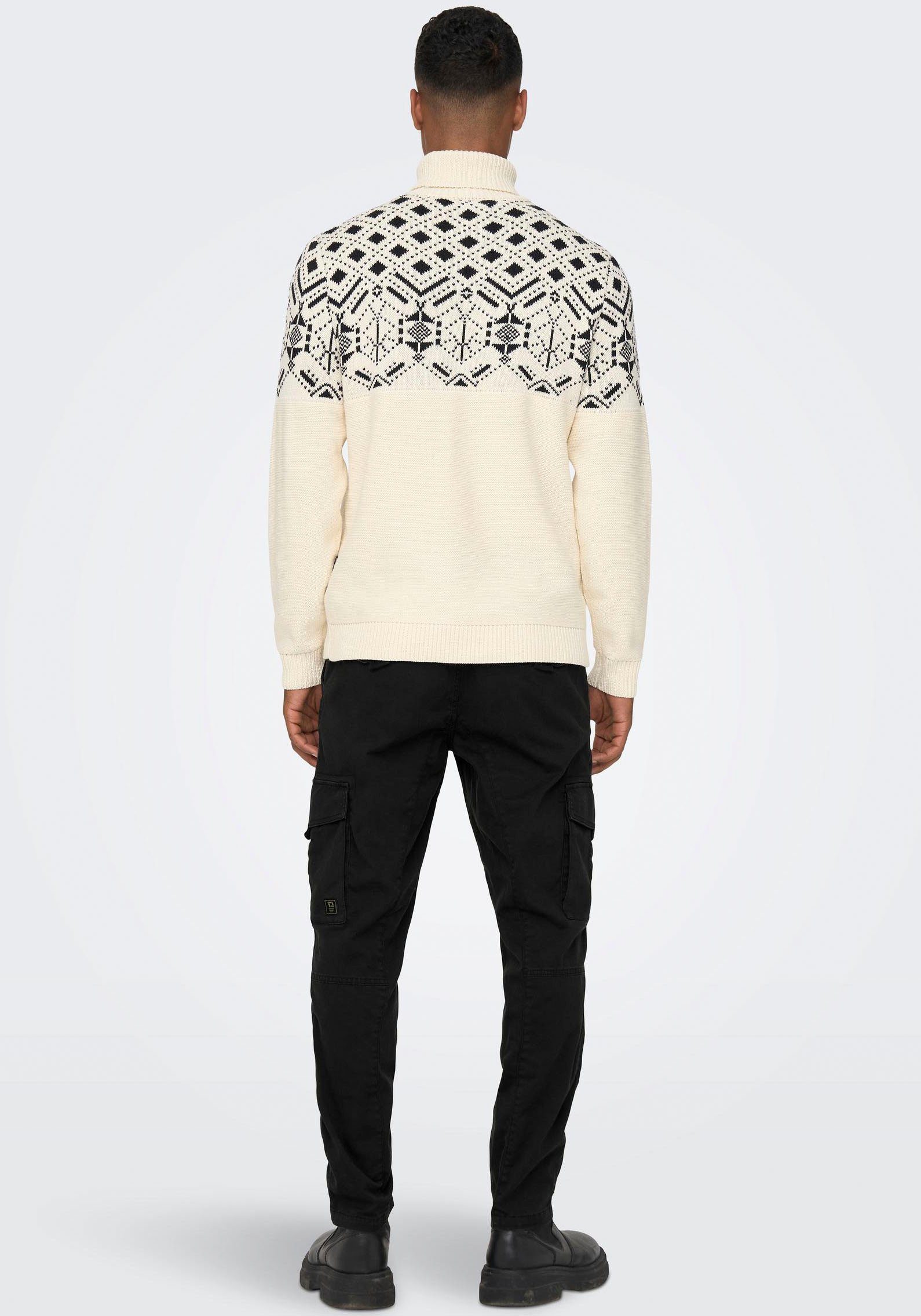 ONLY & SONS Cargobroek OS ONSDEAN LIFE TAP CARGO