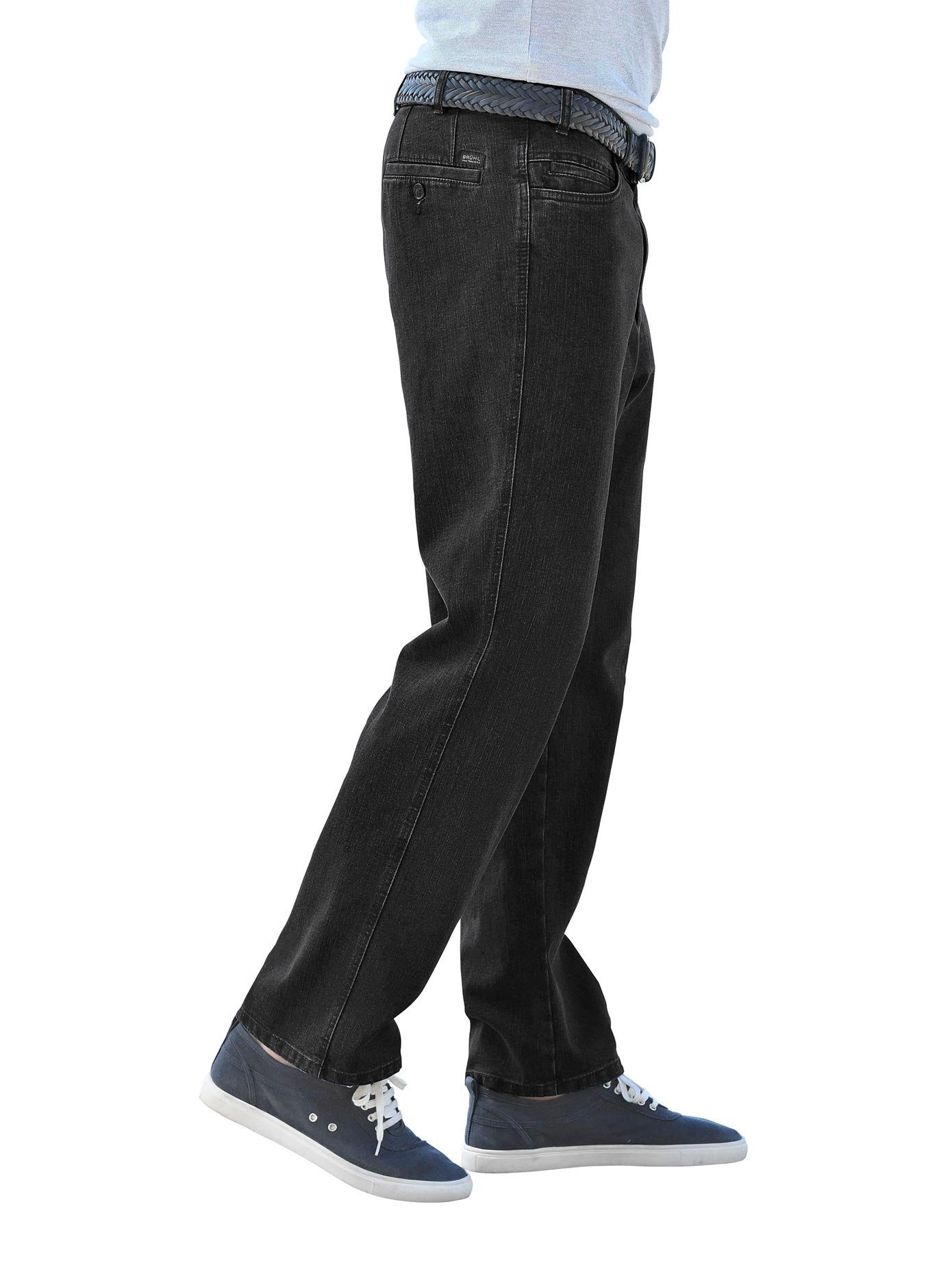 Brühl Jeans met elastische band (1-delig)