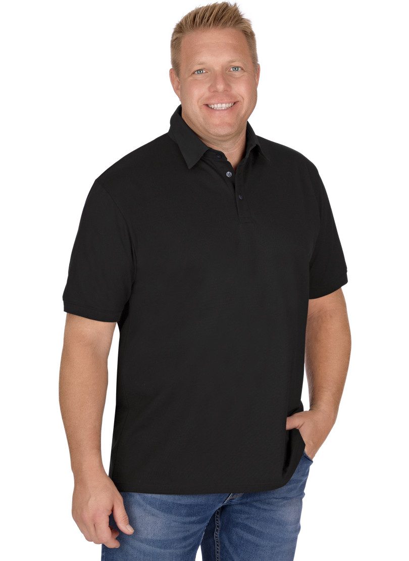 Trigema Poloshirt TRIGEMA business-poloshirt (1-delig)
