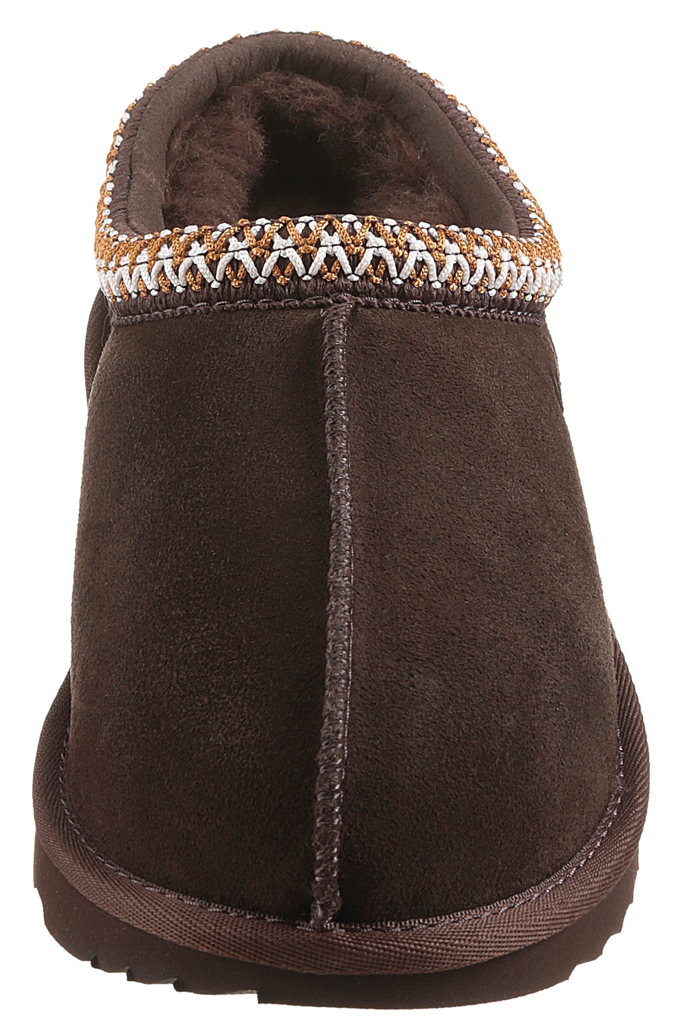 UGG Pantoffels K TASMAN II plateau clog, mule, pantoffel met lamswol
