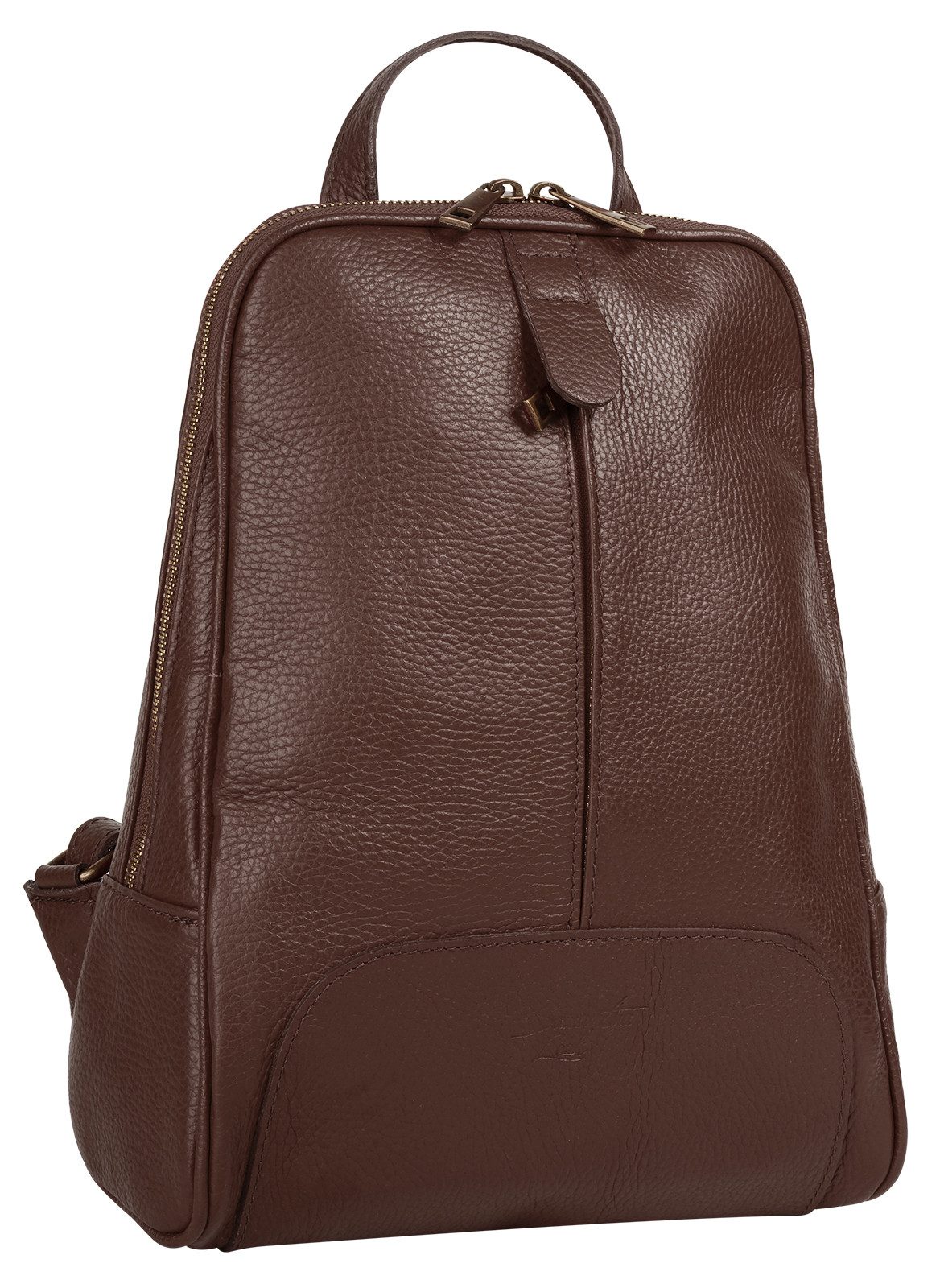 Samantha Look Rugzak echt leer, made in italy