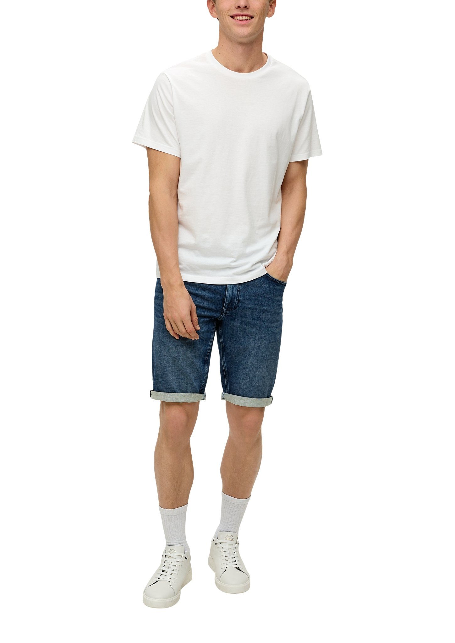 s.Oliver Short 5-pocket stijl