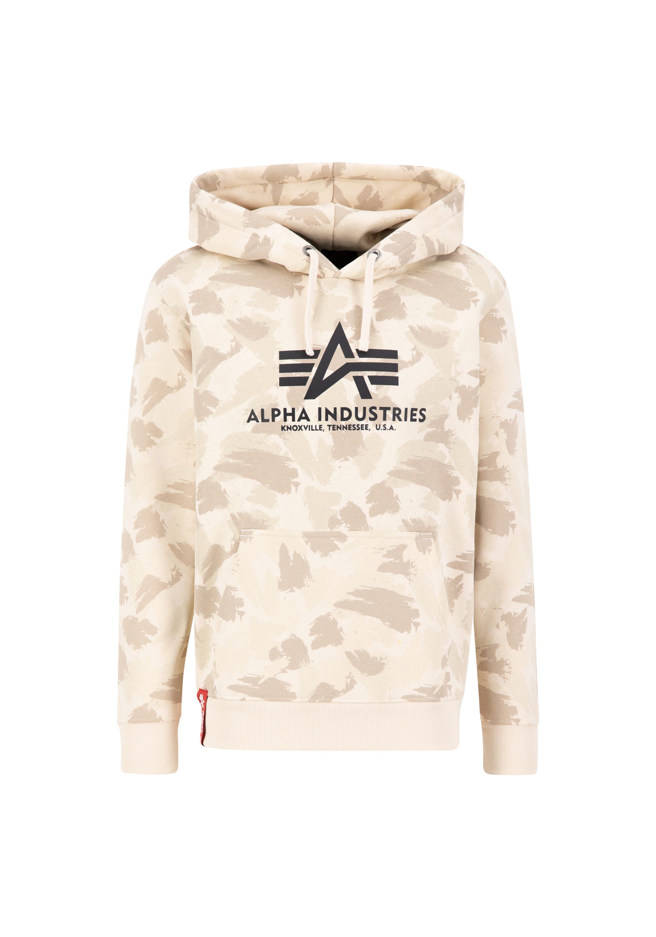 Alpha Industries Hoodie  Men - Hoodies Basic Hoody Camo