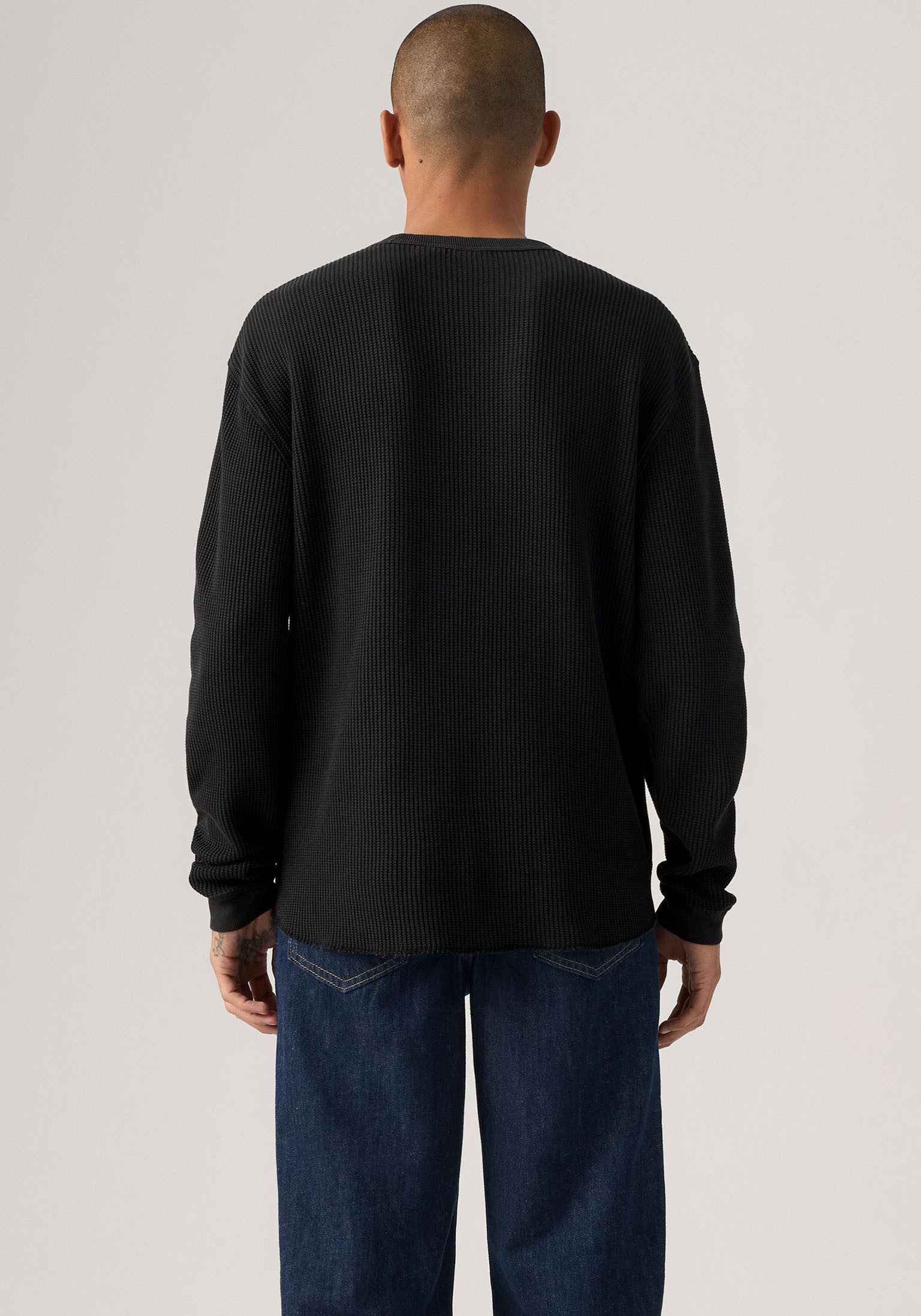 Levi's® Shirt met lange mouwen met boord